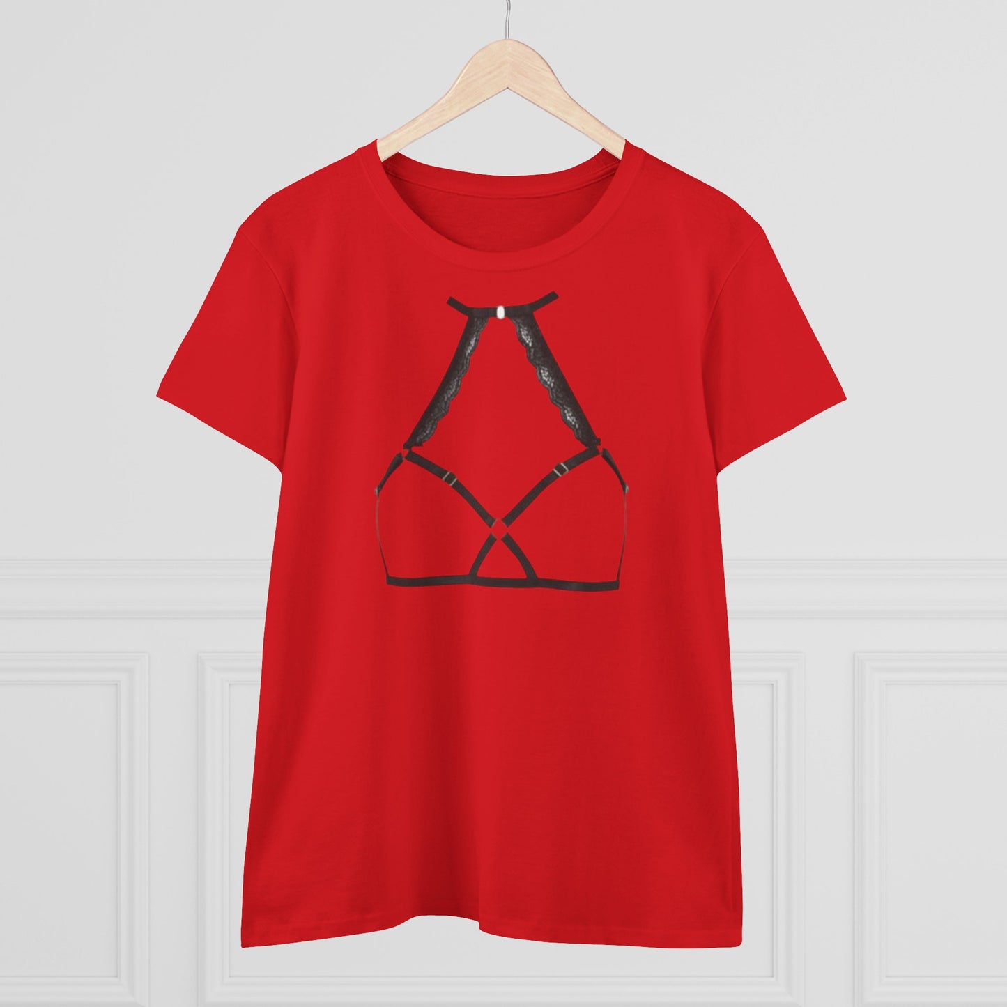 Lustiges T-Shirt für weiße Frauen