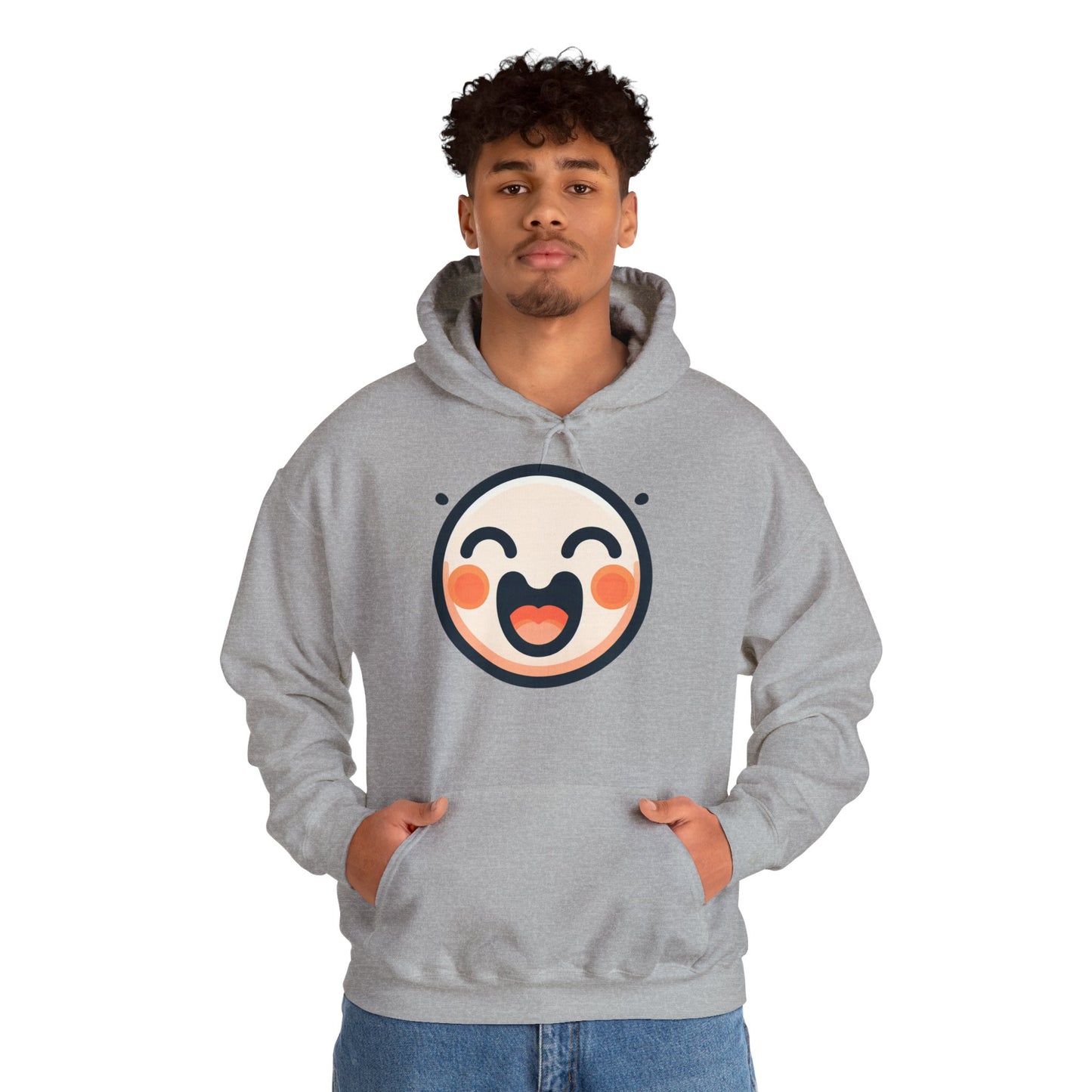 Unisex Heavy Blend™ Hooded Print Sweatshirt