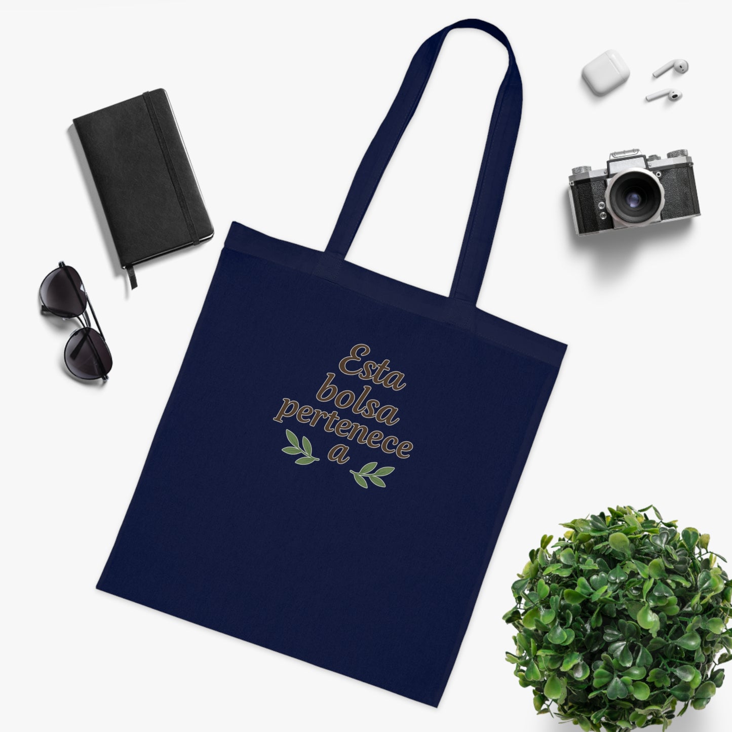 Personalized Cotton Tote for Mother's Day Bolsa personalizada