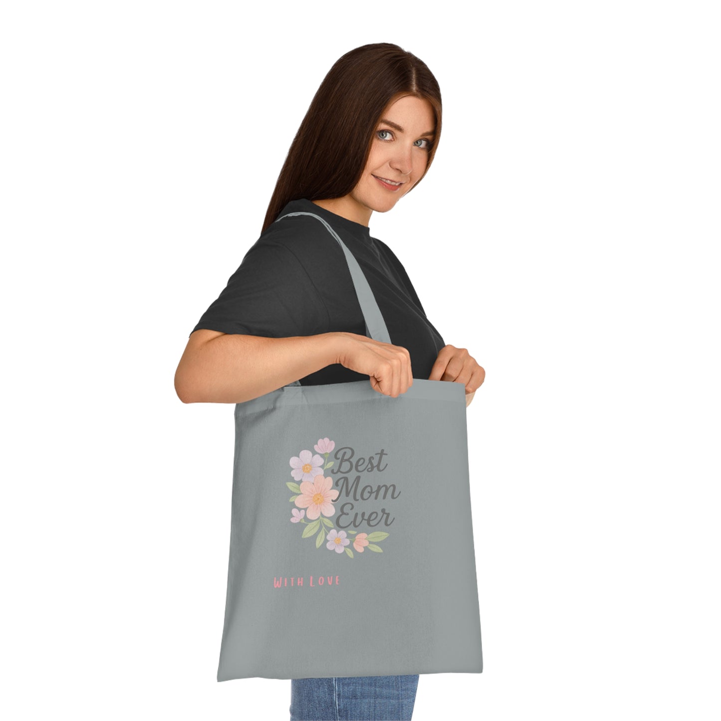 Personalized Cotton Tote Bag – Perfect Gift for Mother's Day