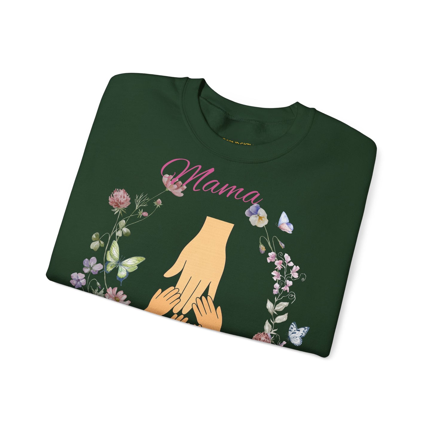 Floral Mama Crewneck Sweatshirt - Perfect Gift for Mother's Day