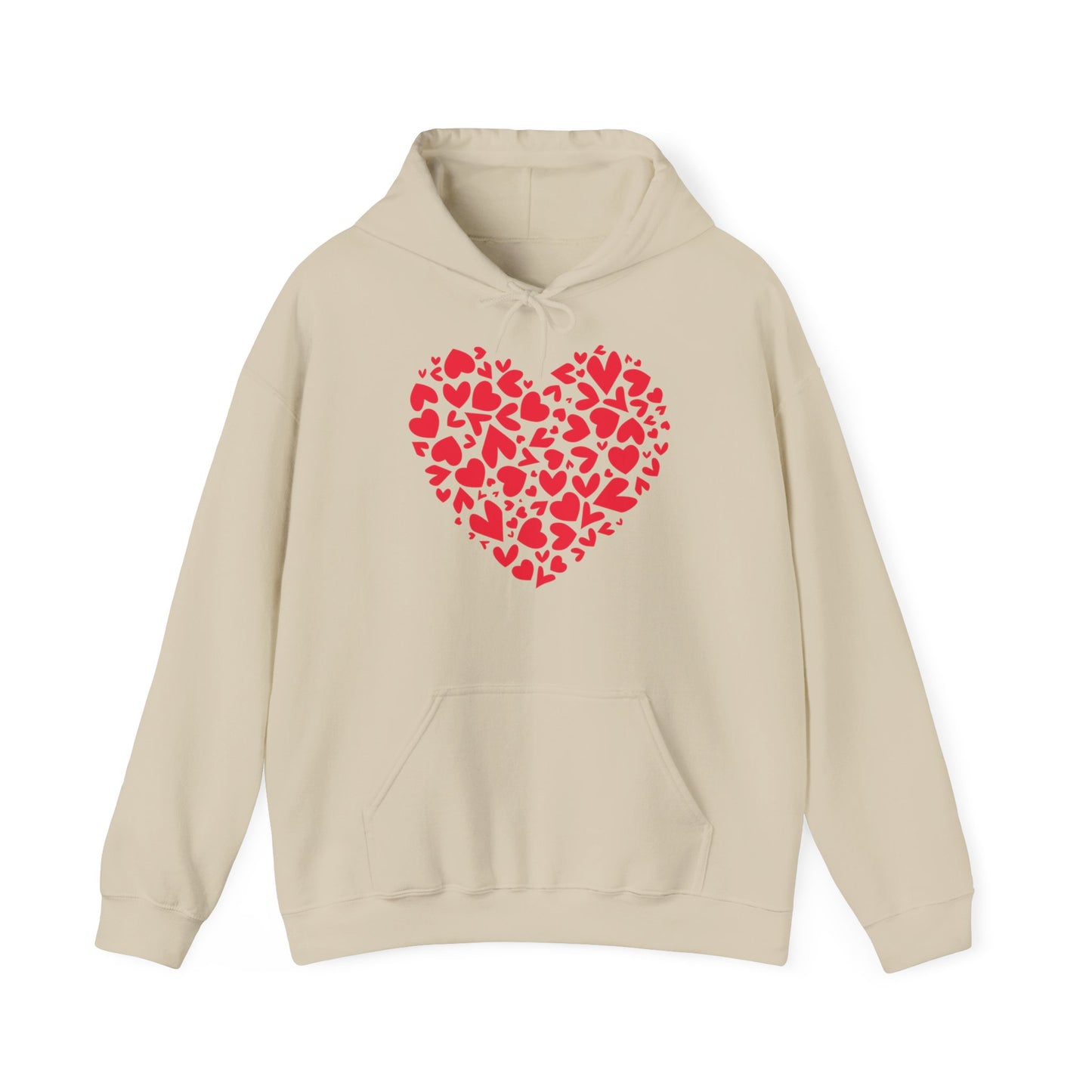Heavy Blend™ Love-Sweatshirt mit Kapuze für Damen