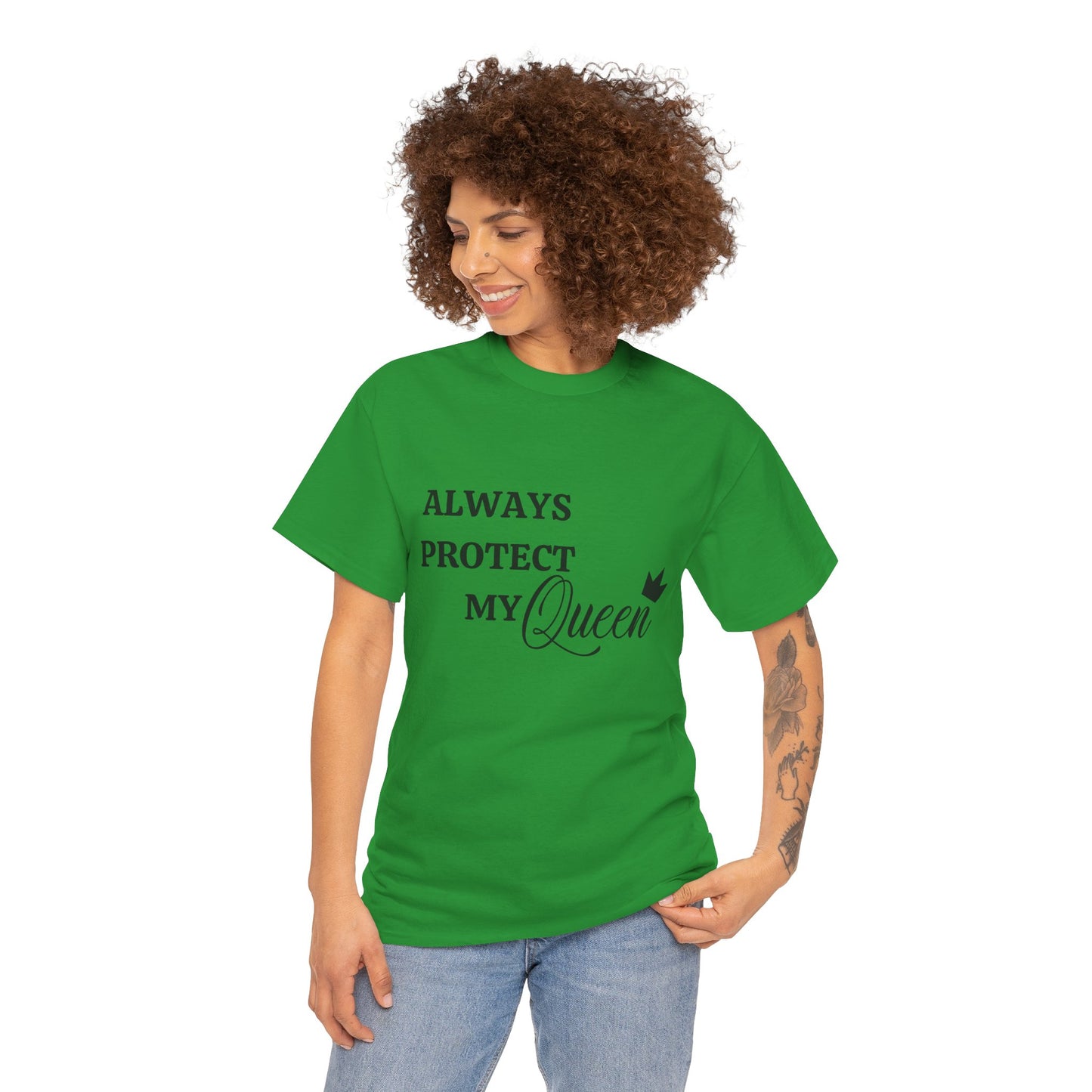 T-shirt en coton biologique Couple