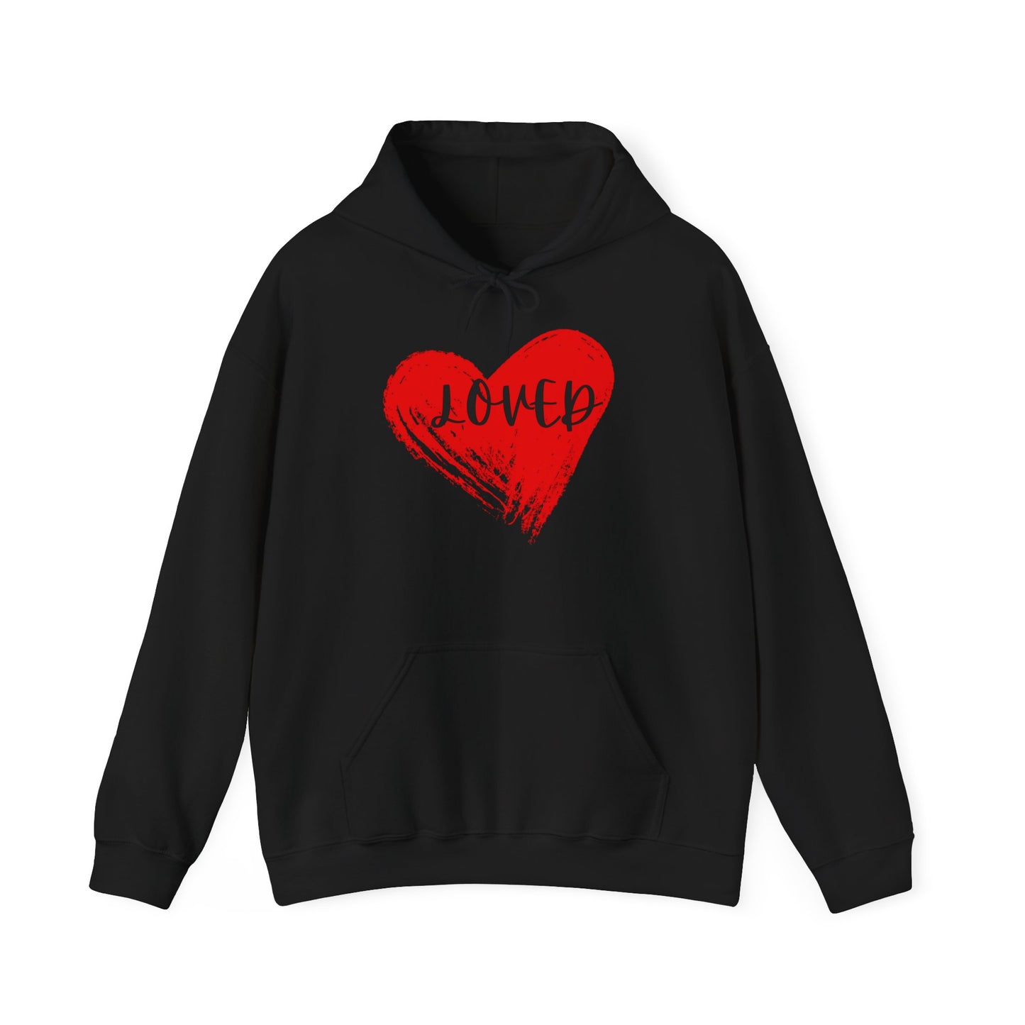 Sweat à capuche Couple Saint-Valentin