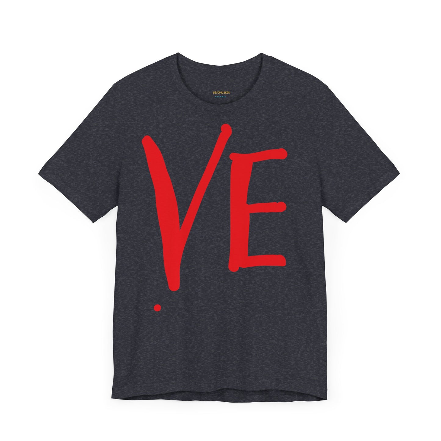 T-shirt en jersey unisexe à manches courtes en coton assorti pour couple