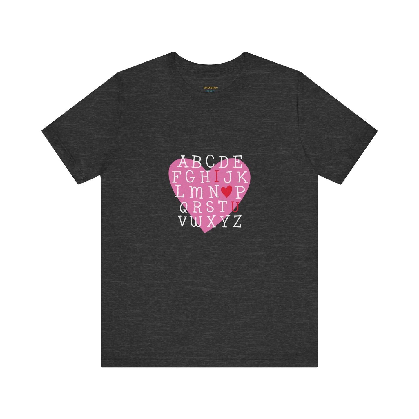 Unisex  Jersey Short Sleeve romantic  Tee