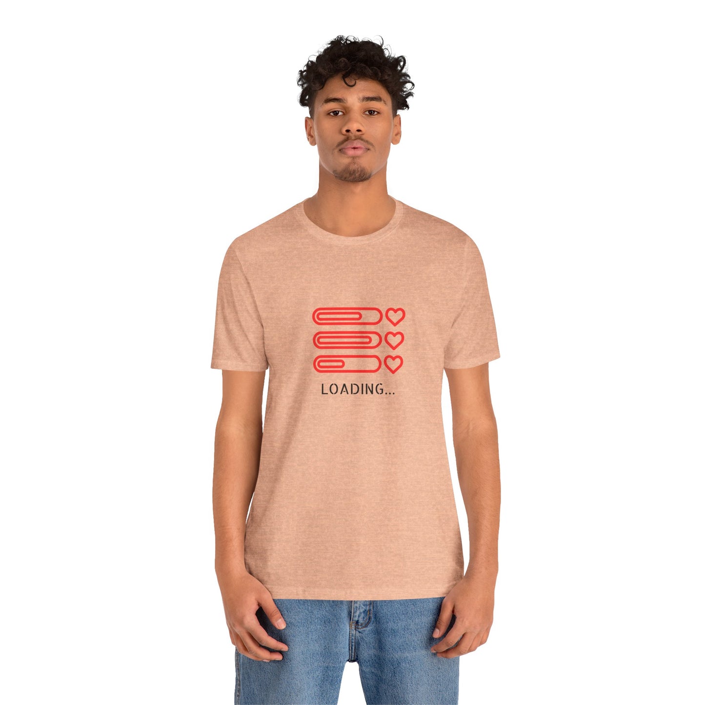 Camiseta Unisex de Manga Corta Love