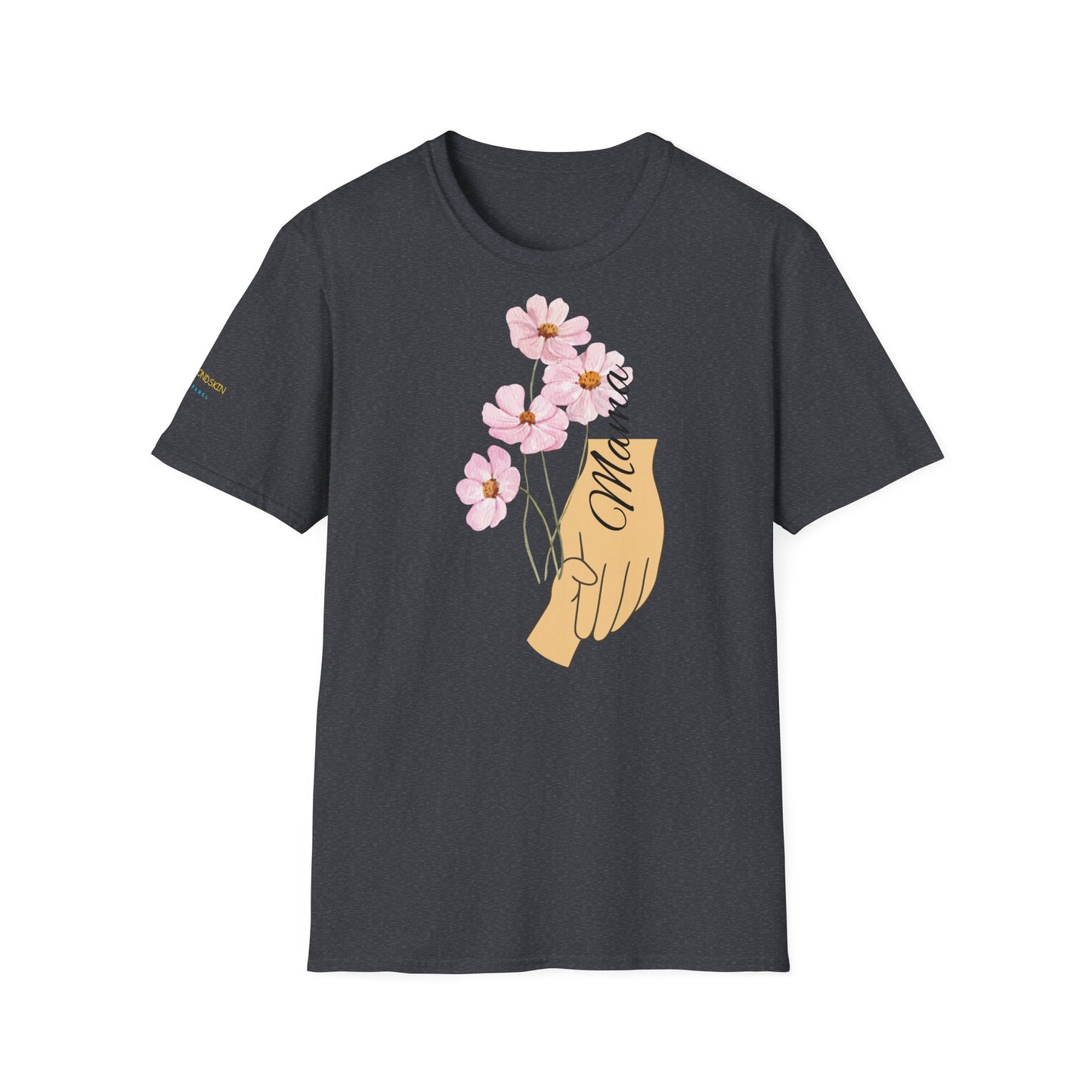 Floral Mama Shirt - Softstyle Unisex T-Shirt for Mother's Day