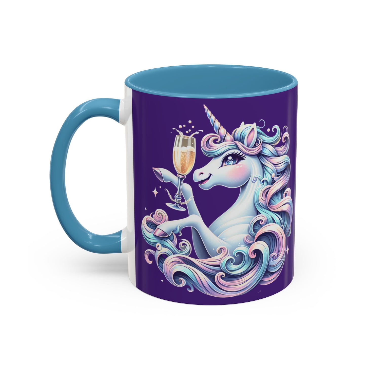 Playful Quote Coffee Mug - 'You Were My Coffee, But I Am Drinking Champagne Now'