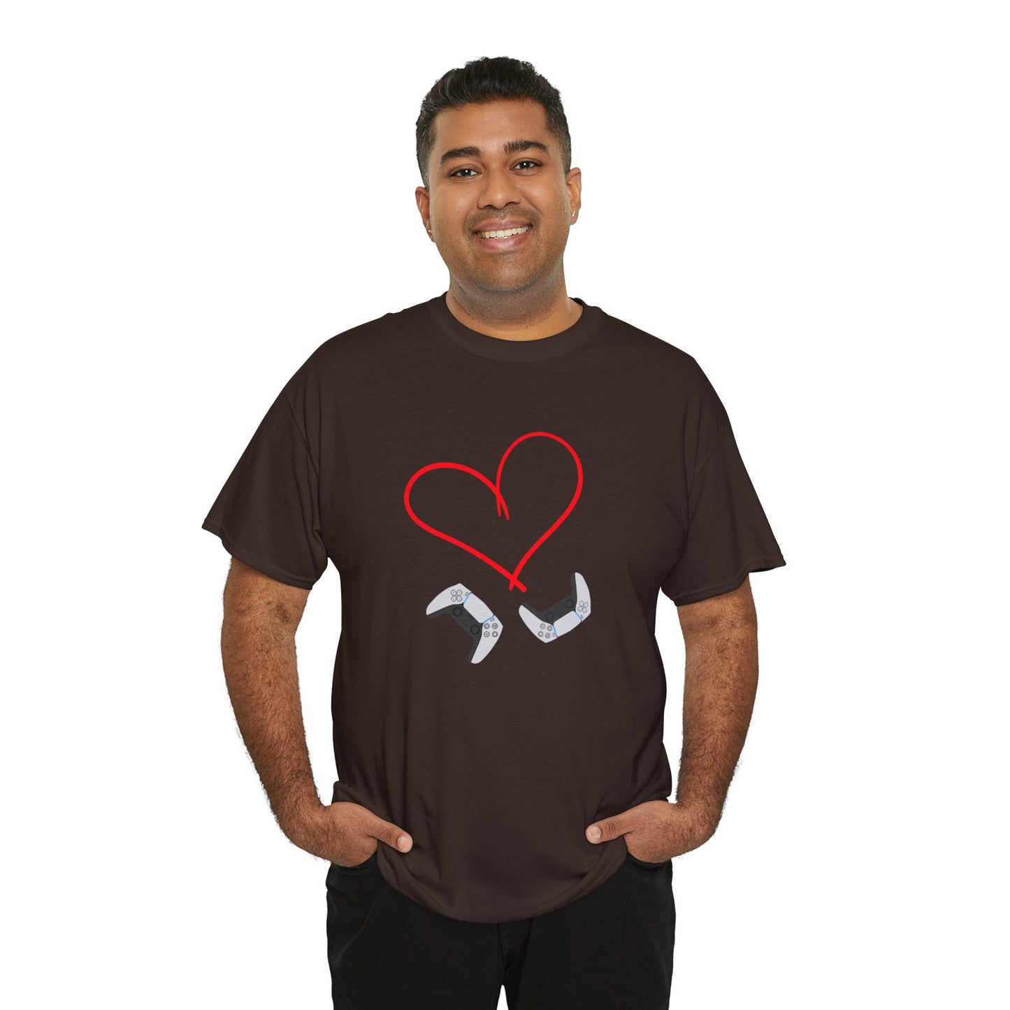 Bio-Baumwoll-T-Shirt - Lässiges Lustiges Stilshirt
