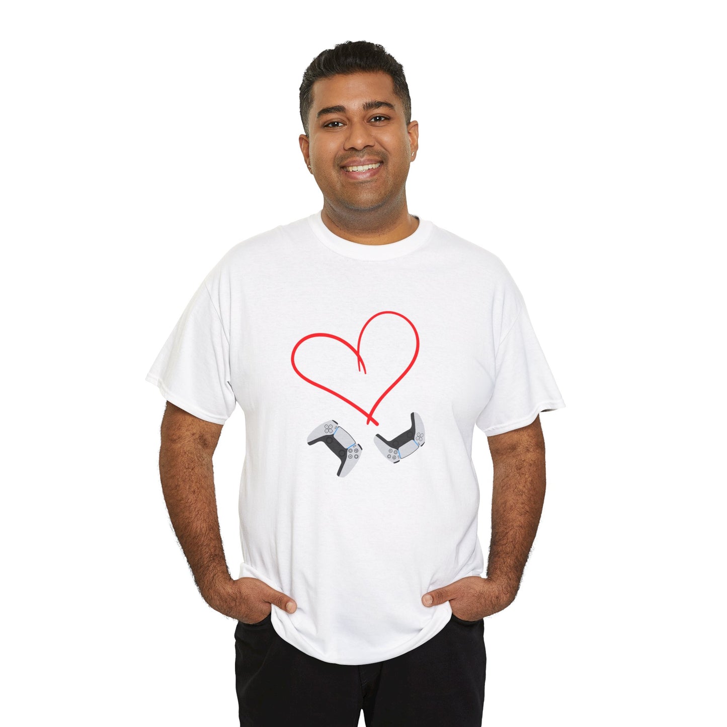 Bio-Baumwoll-T-Shirt - Lässiges Lustiges Stilshirt