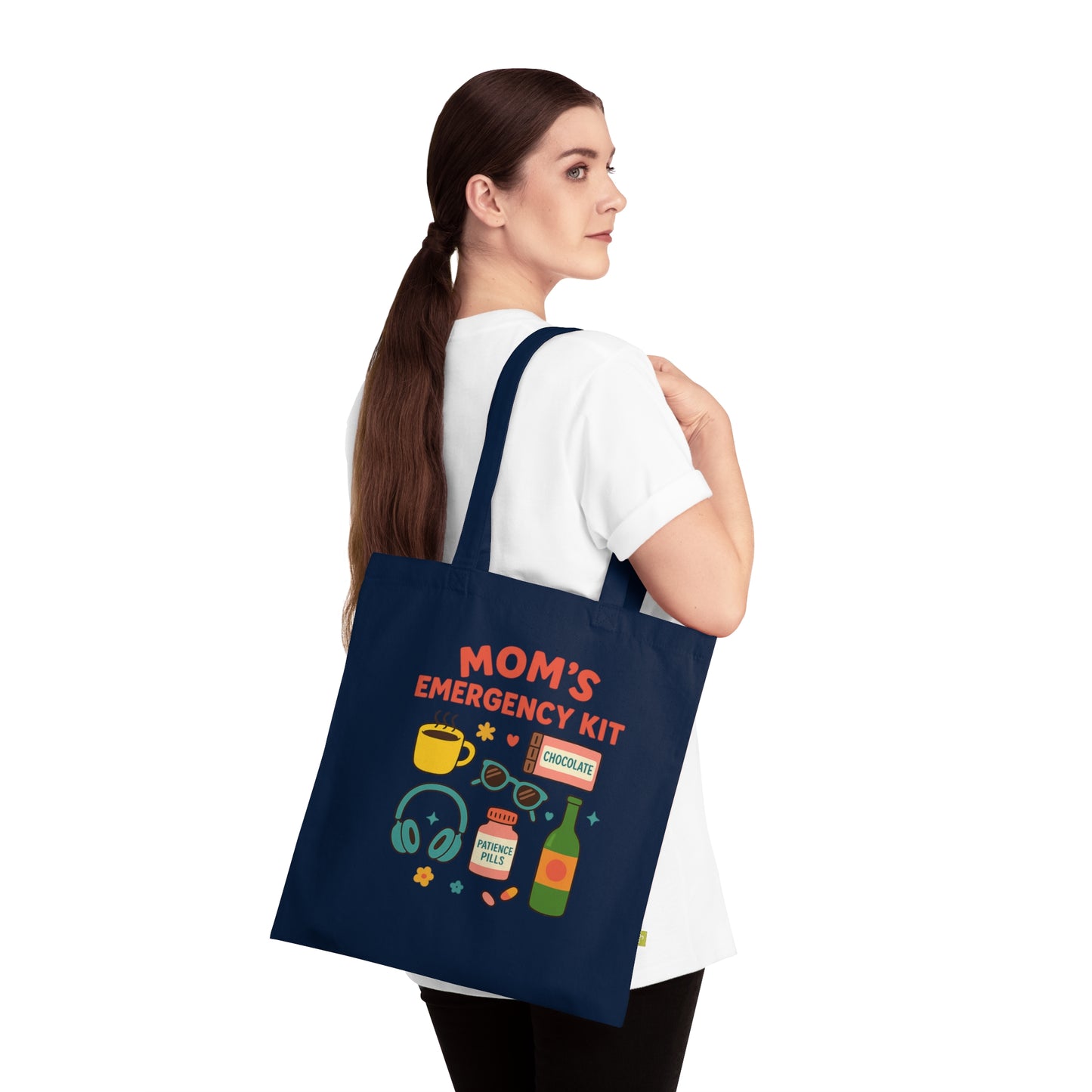 Organic Cotton Tote Bag Mothers day Gift