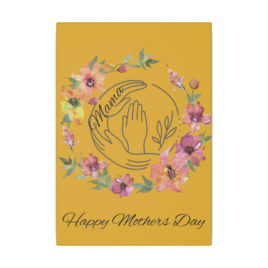Floral Giclée Print Canvas for Mother's Day – Heartfelt Home Décor