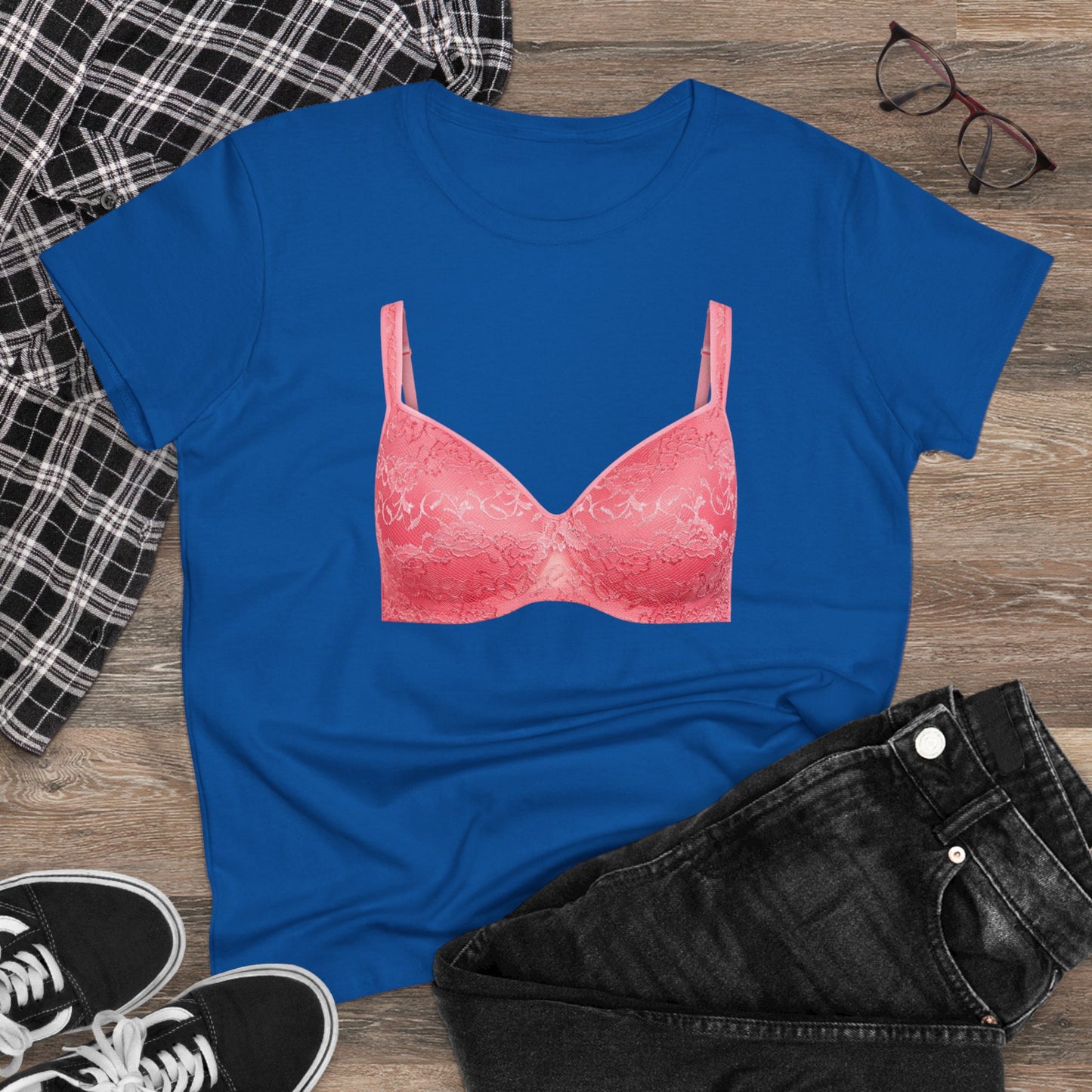 Damen Sommer Grafik T-Shirt