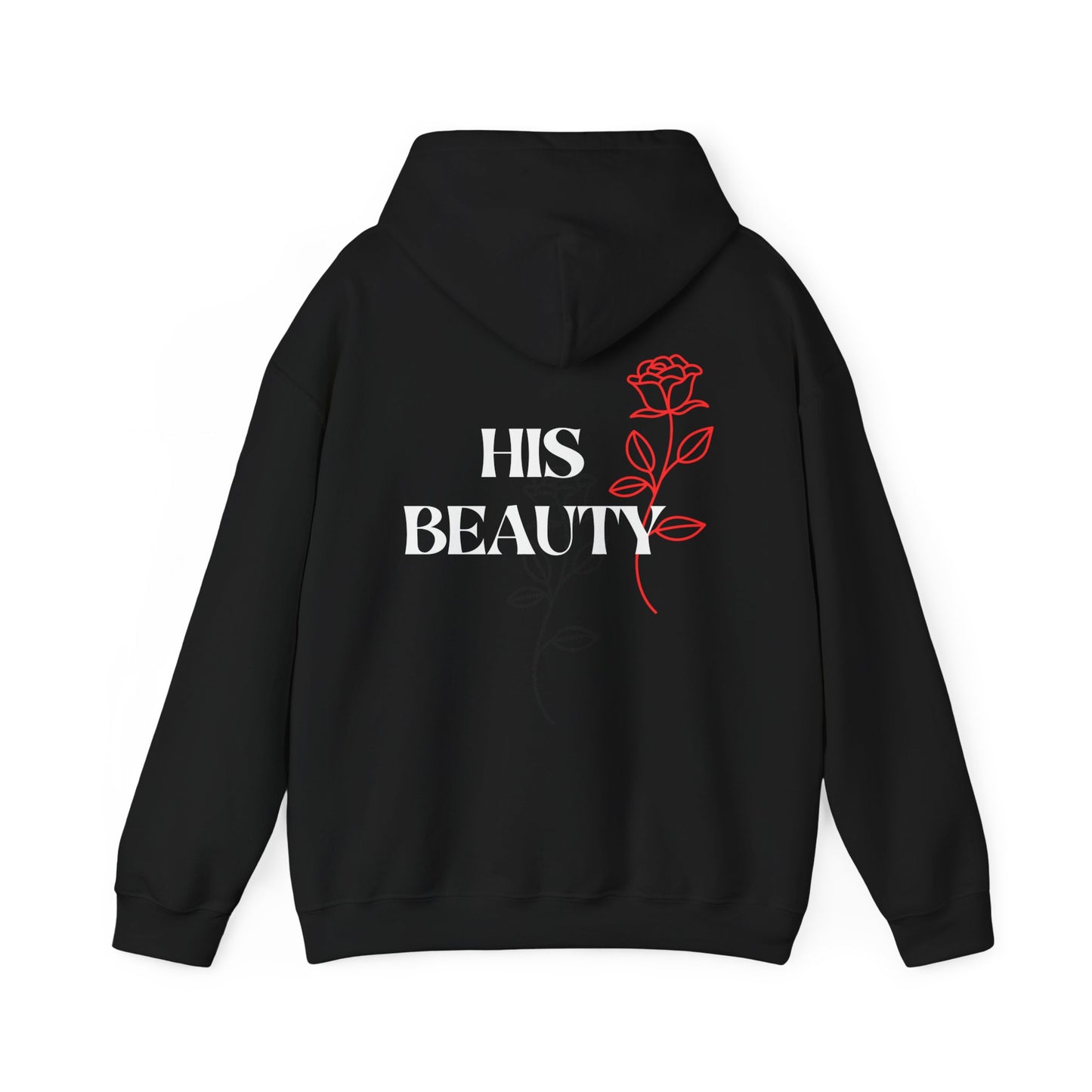 Black Matching Hoodie Couple Wear - Sweatshirt