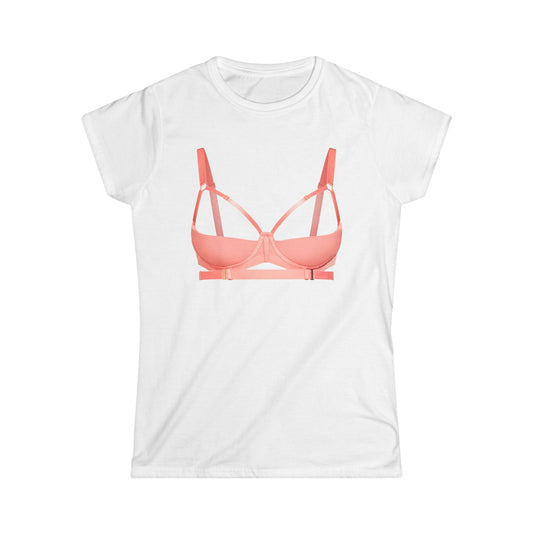 Women's cotton  Softstyle Tee