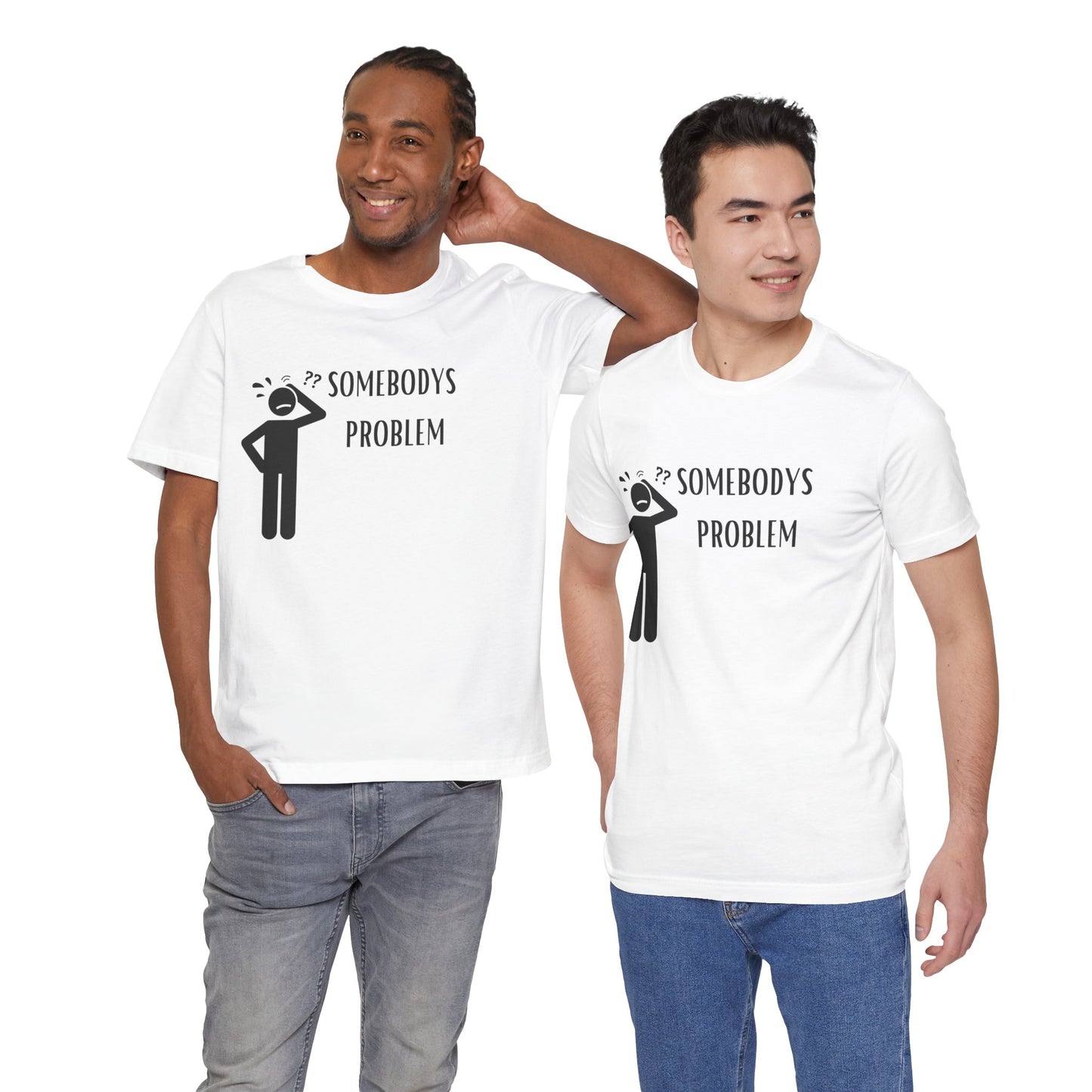Unisex Paar passende T-Shirts