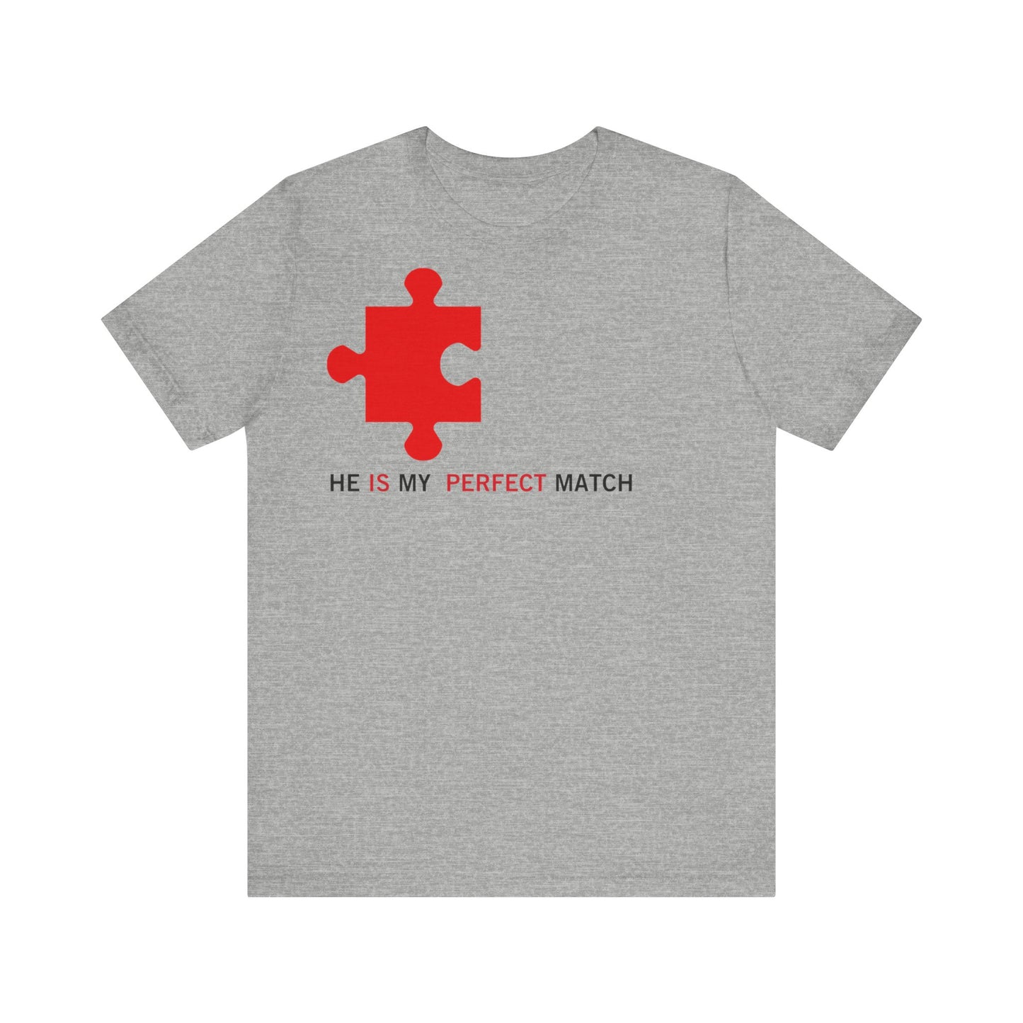 Damen Paar Stil Weißes T-Shirt