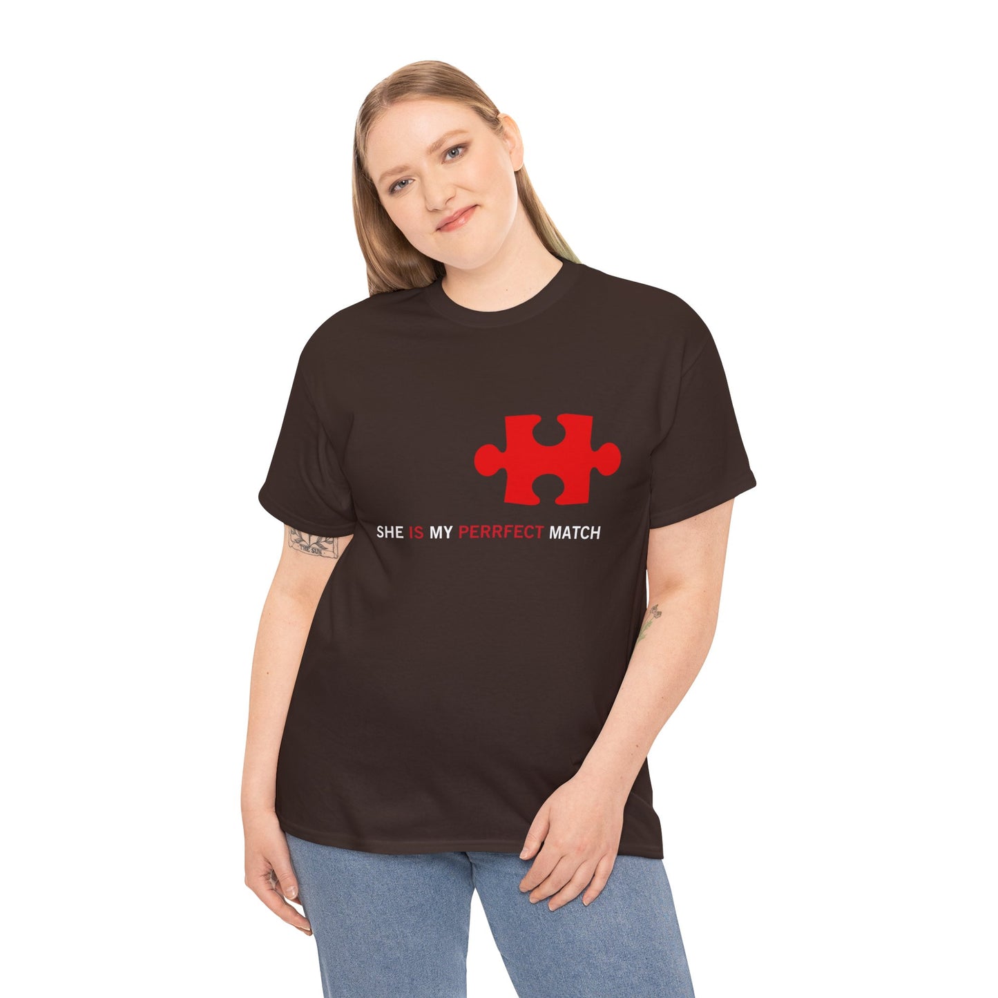 T-shirt en coton épais pour hommes