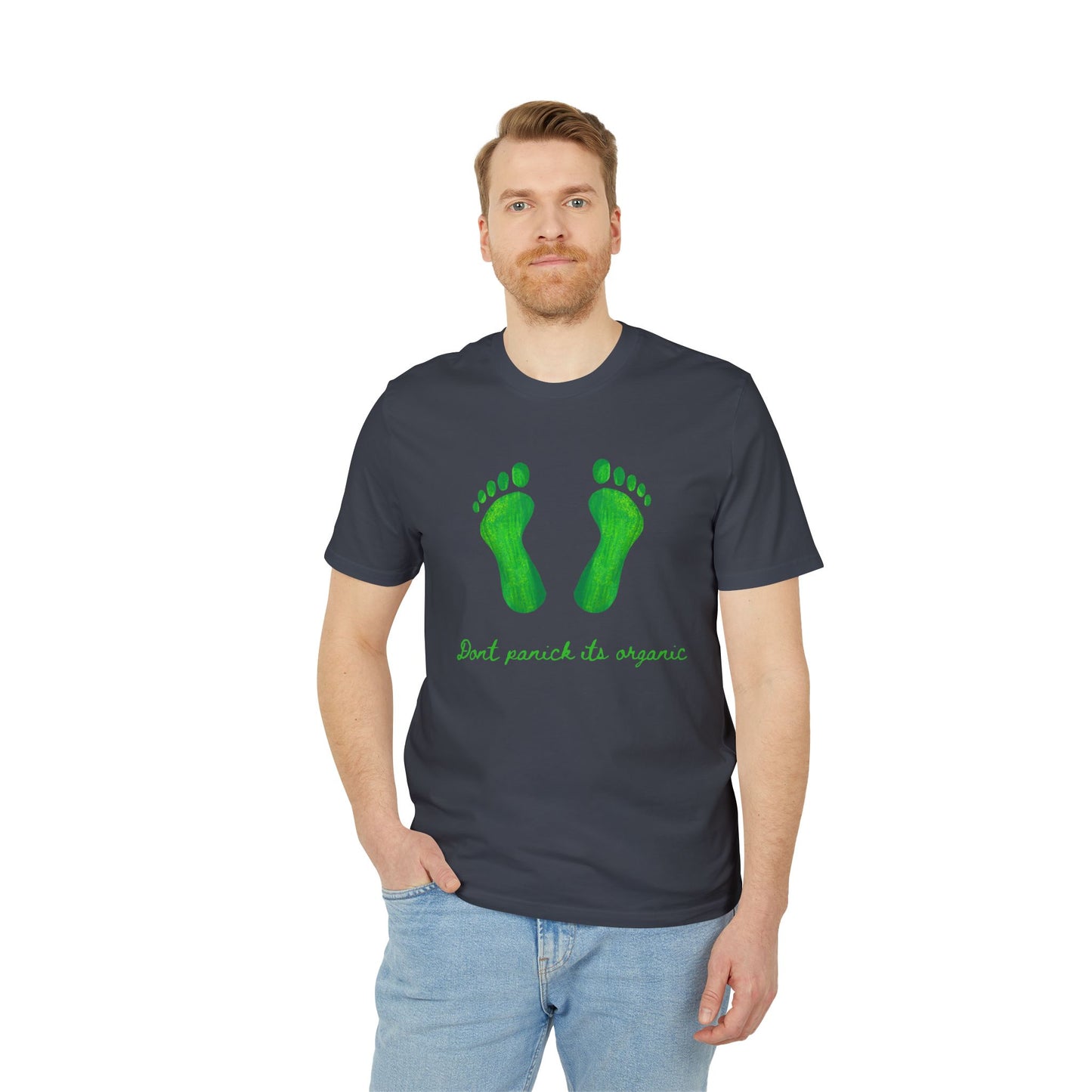 Benutzerdefiniertes Bio-T-Shirt – Personalisierbar & Umweltfreundlich | 100 % Bio-Baumwolle | Hergestellt in Europa