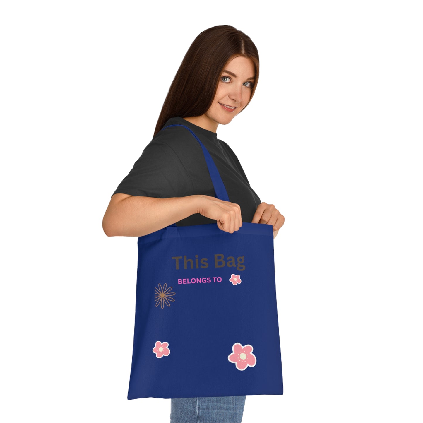 Personalized Organic Cotton Tote - Mother's Day Gift