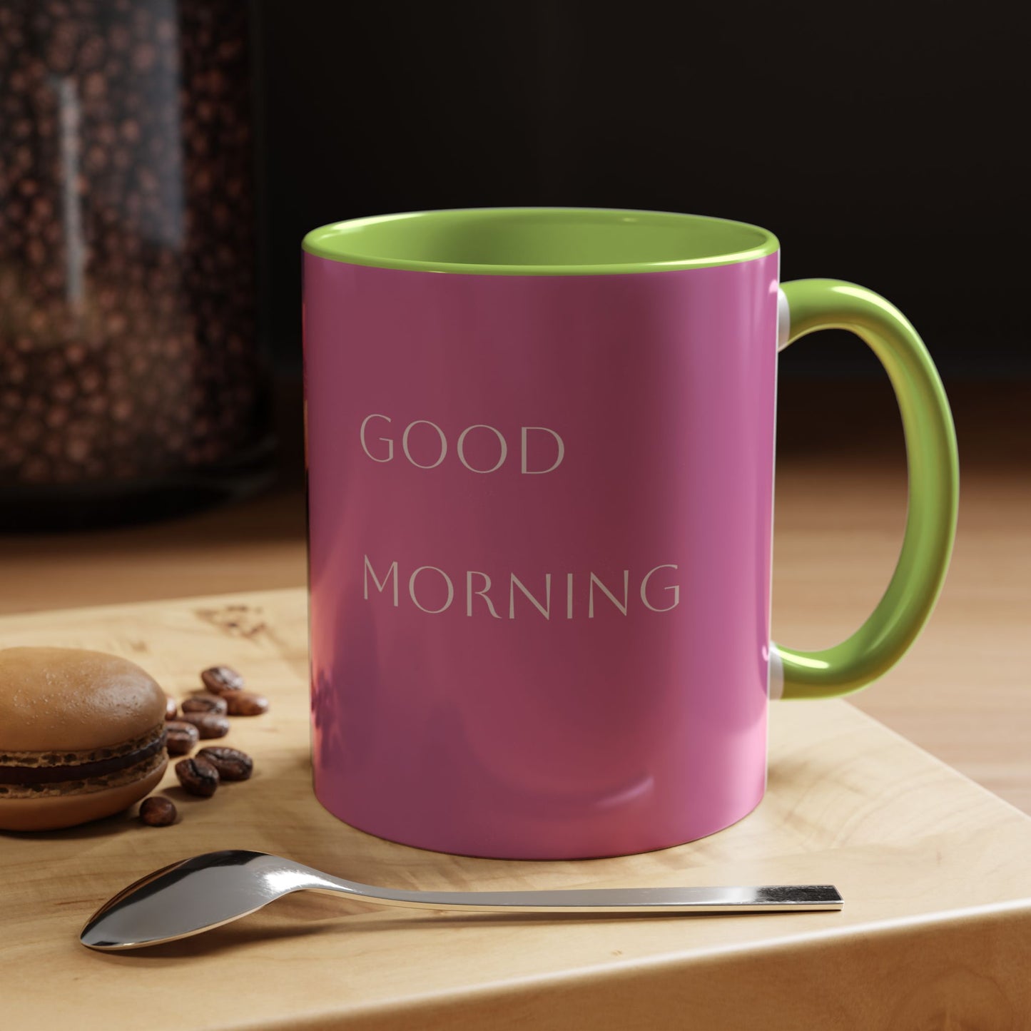 Good Morning Accent Coffee Mug - 11oz & 15oz keramische koffiekop