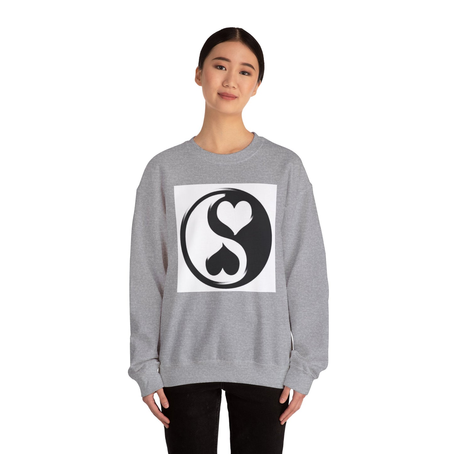 Street Style Crewneck Sweatshirt - Everyday Wear
