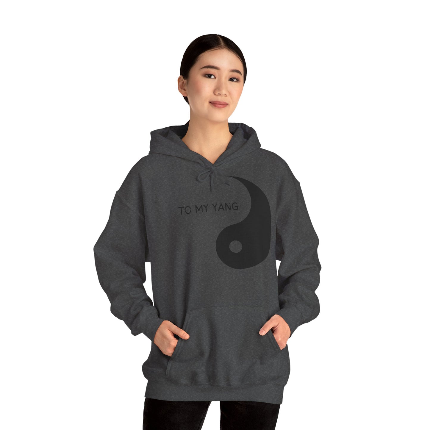 Couple Hoodie - Unisex Hooded Sweatshirt