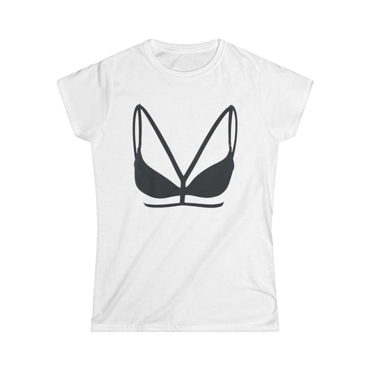 Women's Softstyle Bra Tee