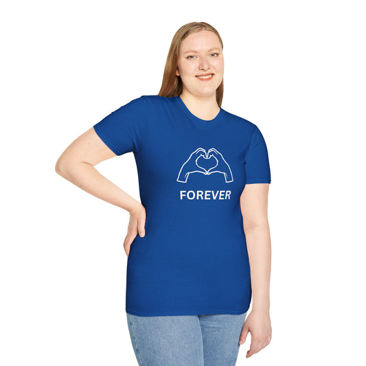 Street Style Unisex Softstyle T-Shirt Paar Set