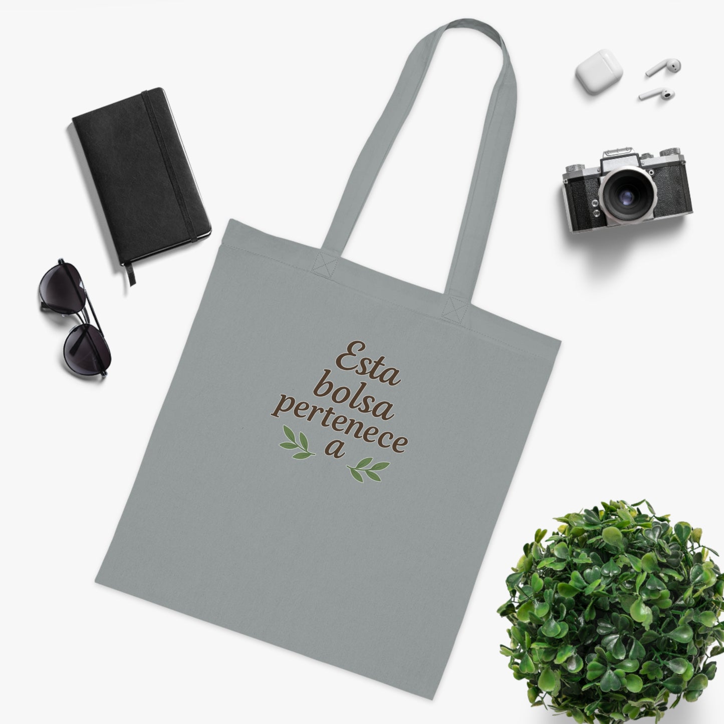 Personalized Cotton Tote for Mother's Day Bolsa personalizada
