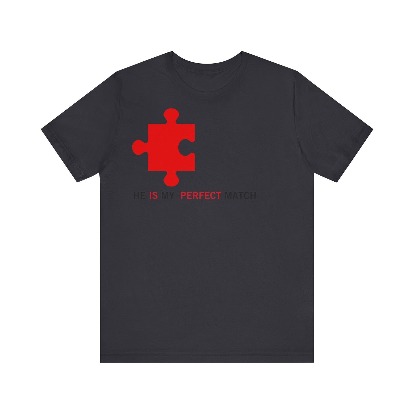 Damen Paar Stil Weißes T-Shirt