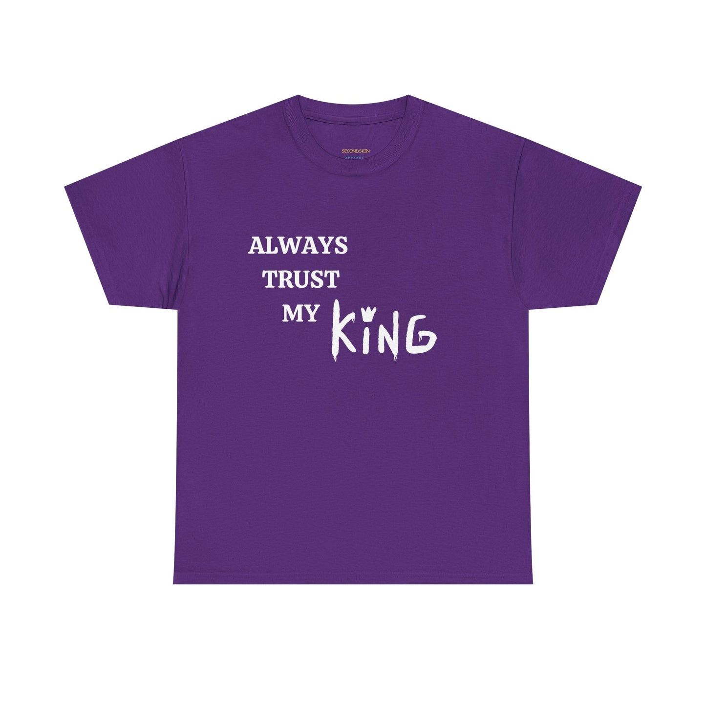 T-shirt Couple Assorti - T-shirt en Coton Épais Unisexe Amusant