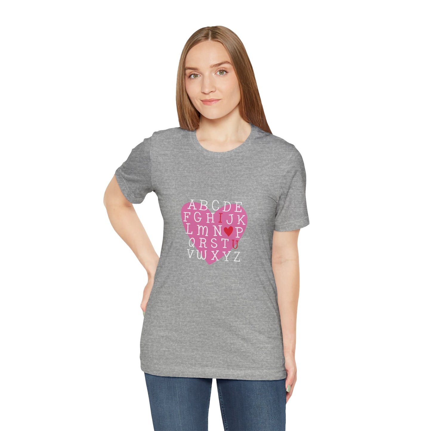 Unisex  Jersey Short Sleeve romantic  Tee