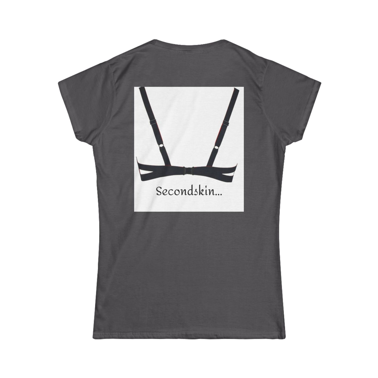 Camiseta Softstyle de algodón para mujer 