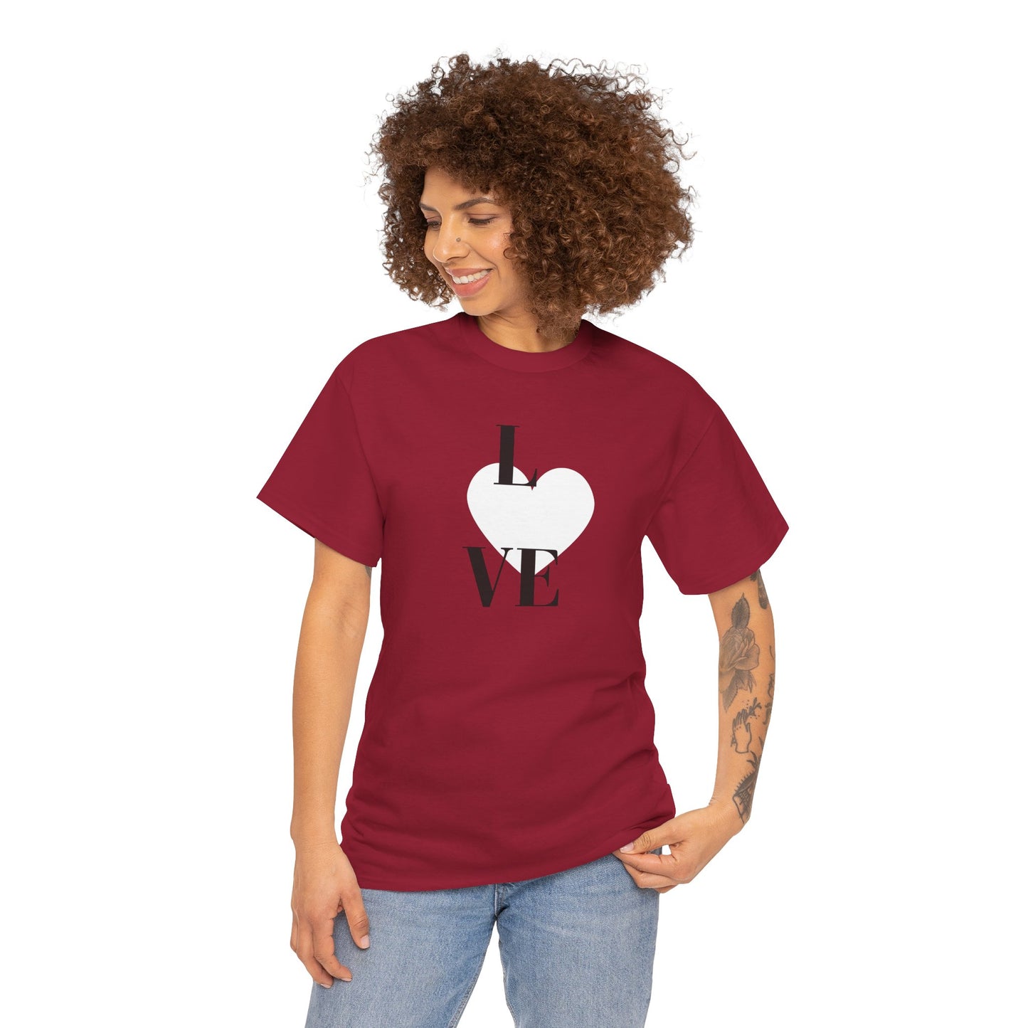 Casual Street Style Tee - Unisex Heavy Cotton