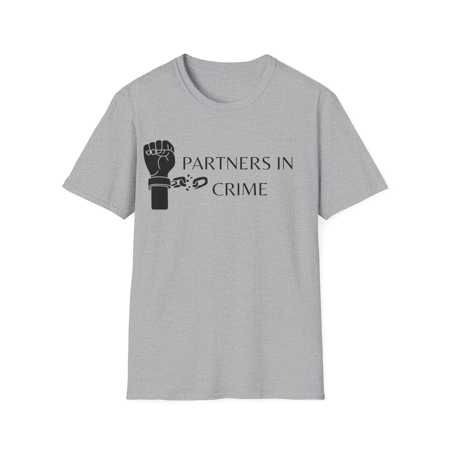 Weißes Unisex Softstyle Paar T-Shirt