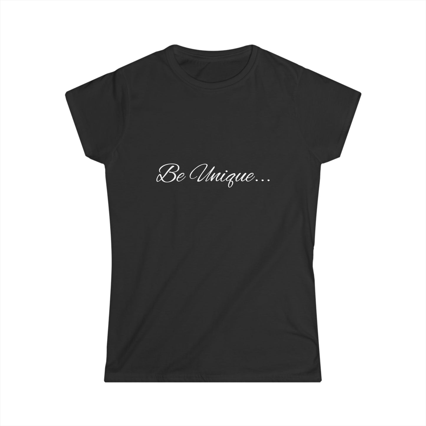 Camiseta Softstyle de algodón para mujer 