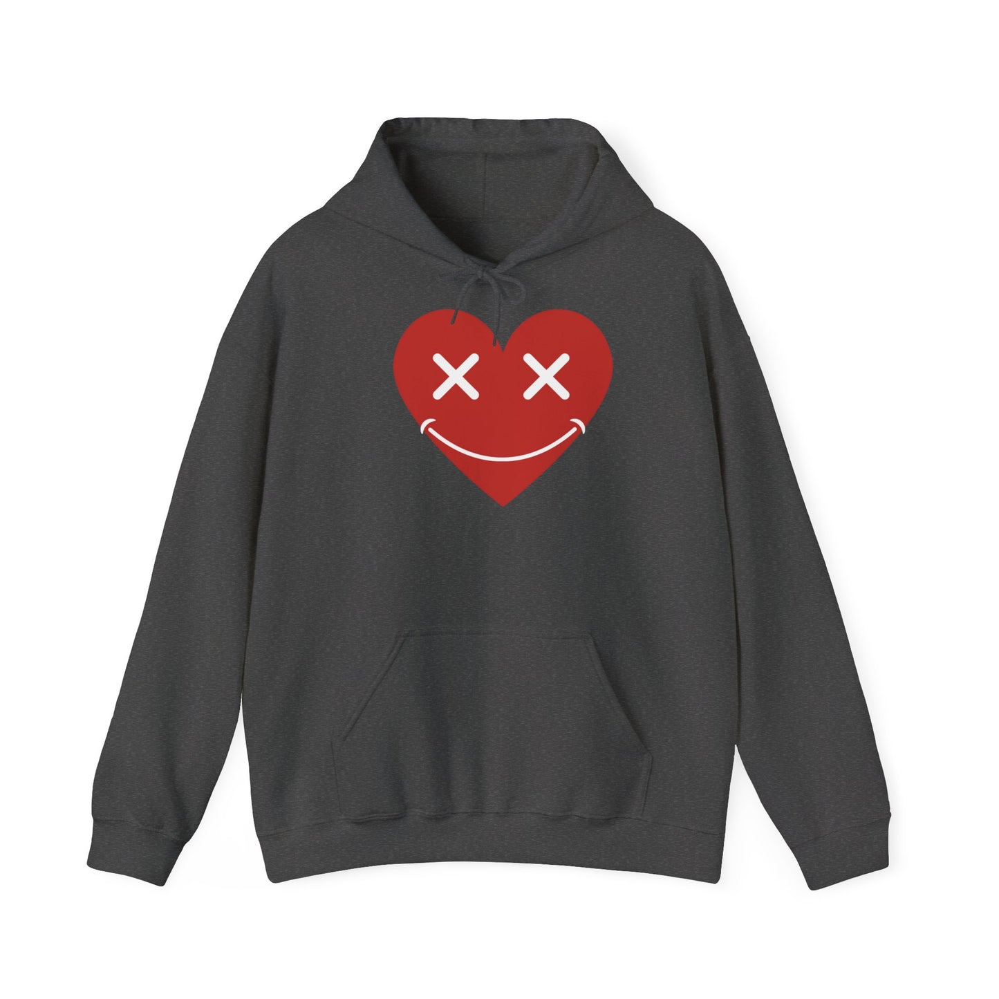 Sudadera unisex con capucha y mezcla pesada™ Love 