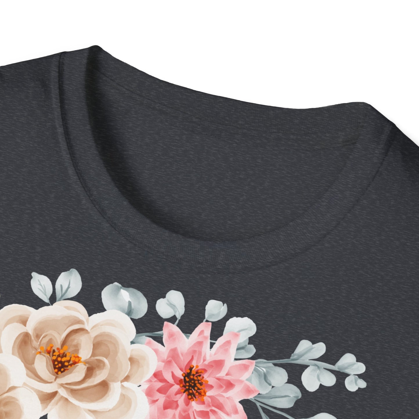 Custom Mother's Day Floral T-Shirt Mother’s Day gift