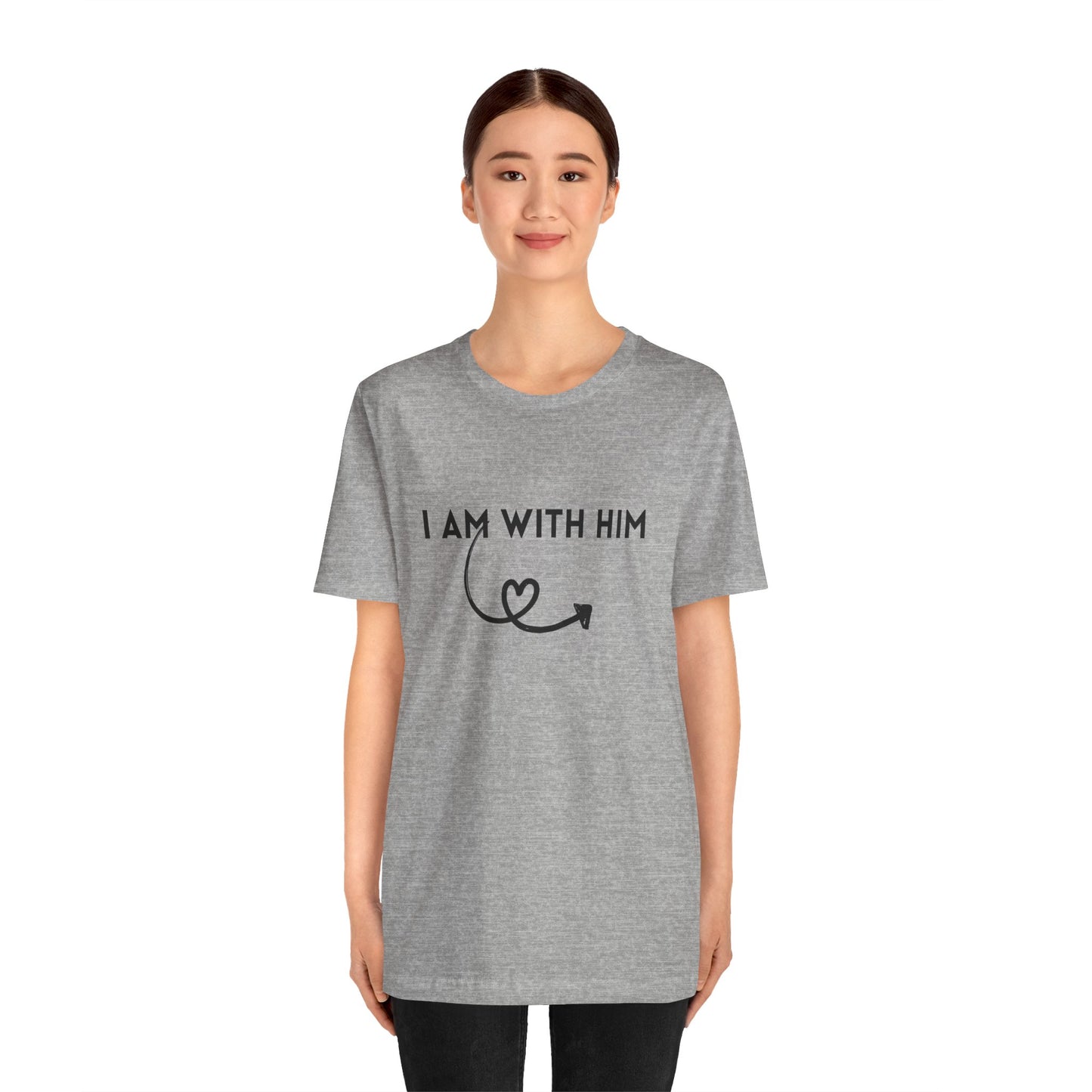 White Street Style Tee - Damen Paar-Match T-Shirt