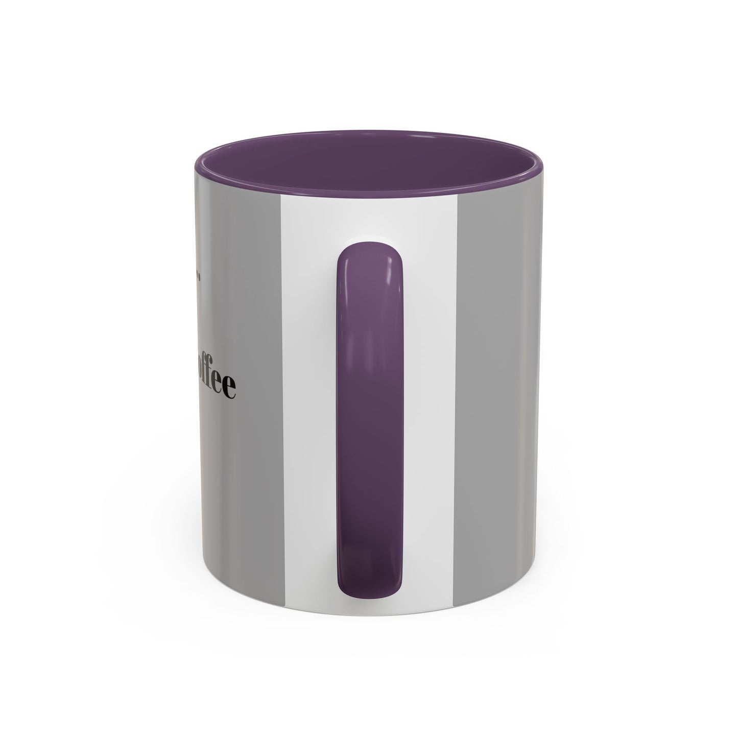 Do Me Than Coffee Accent Mug - Stylish 11oz & 15oz Coffee Cups for Coffee Lovers