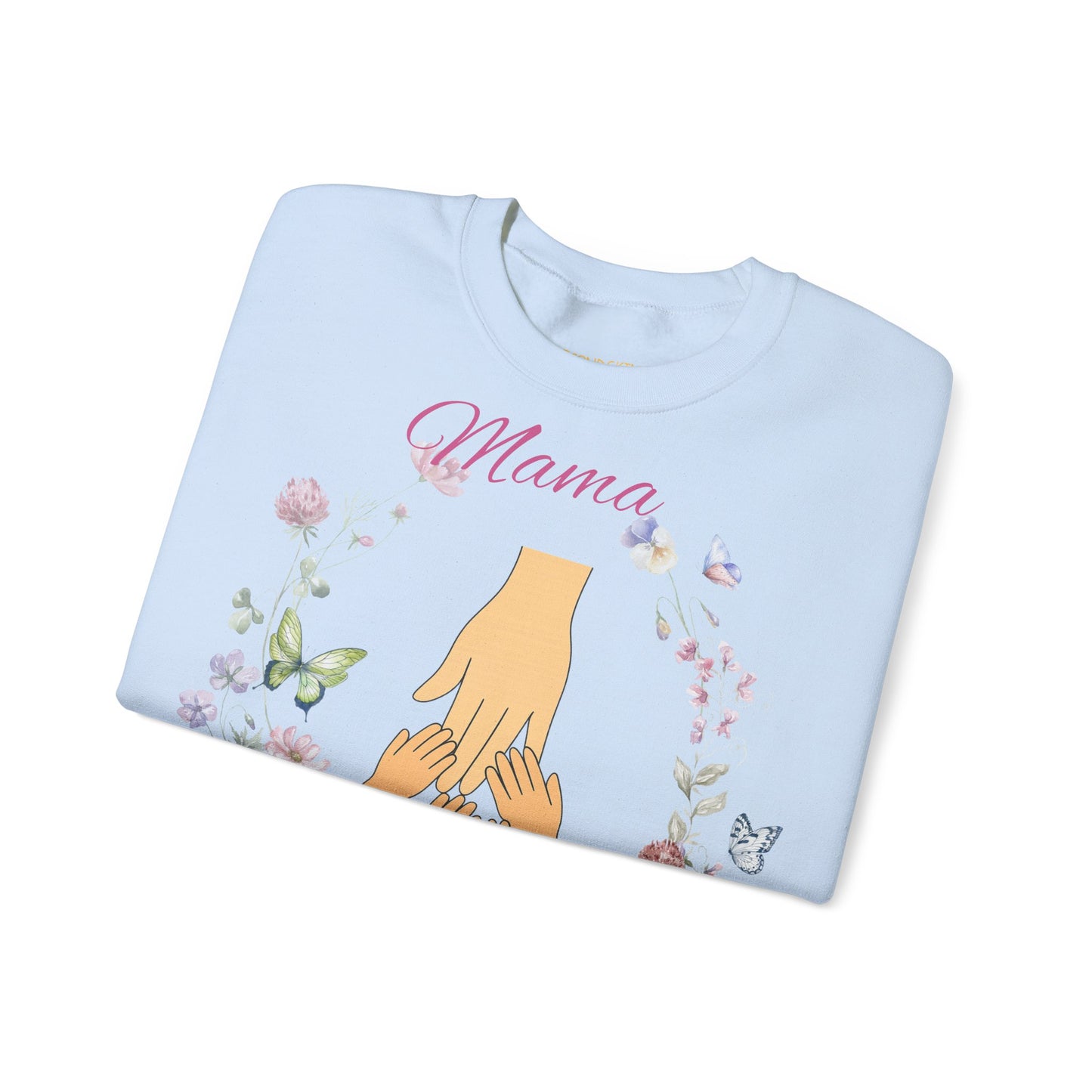Floral Mama Crewneck Sweatshirt - Perfect Gift for Mother's Day