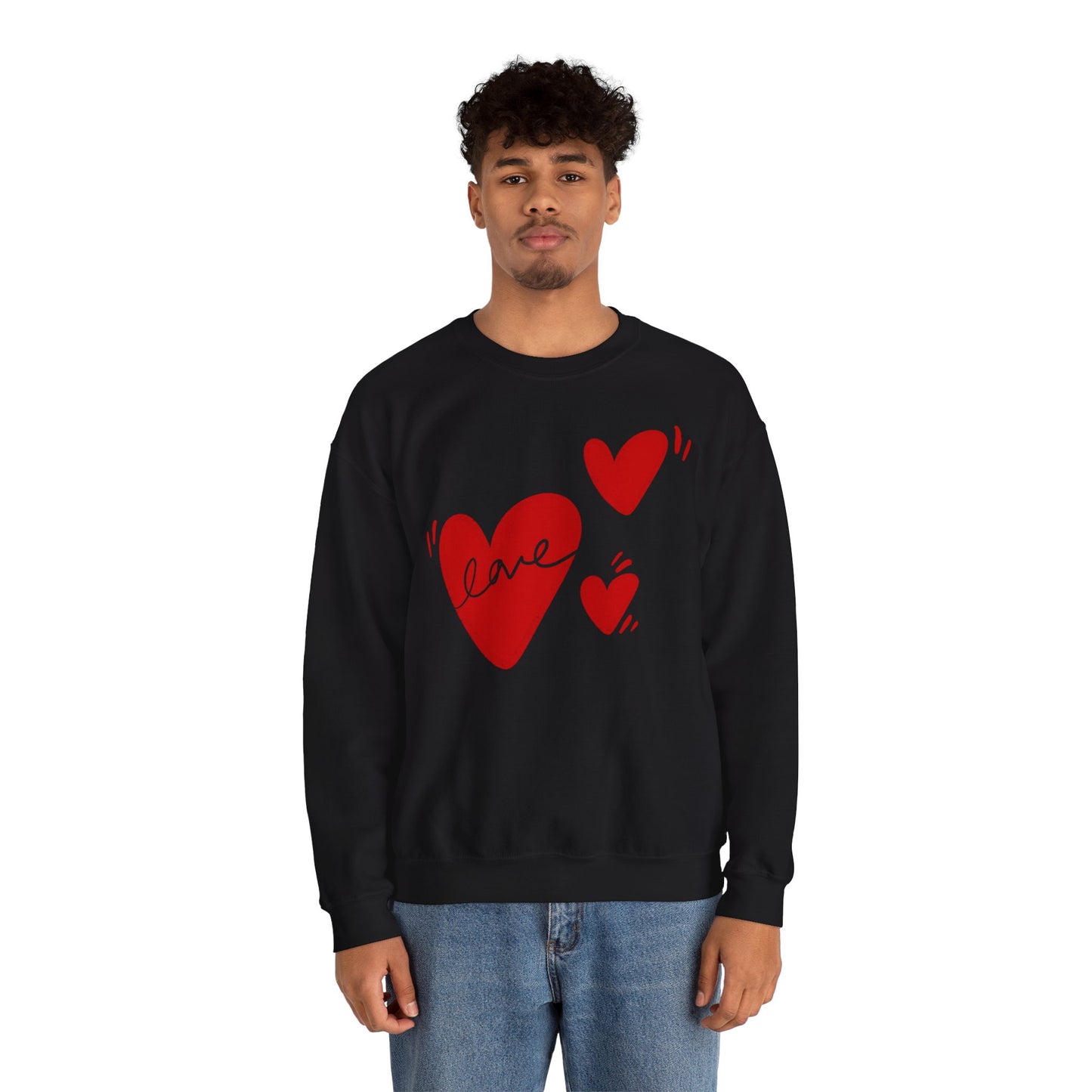 Unisex Heavy Blend™ Crewneck Love Sweatshirt