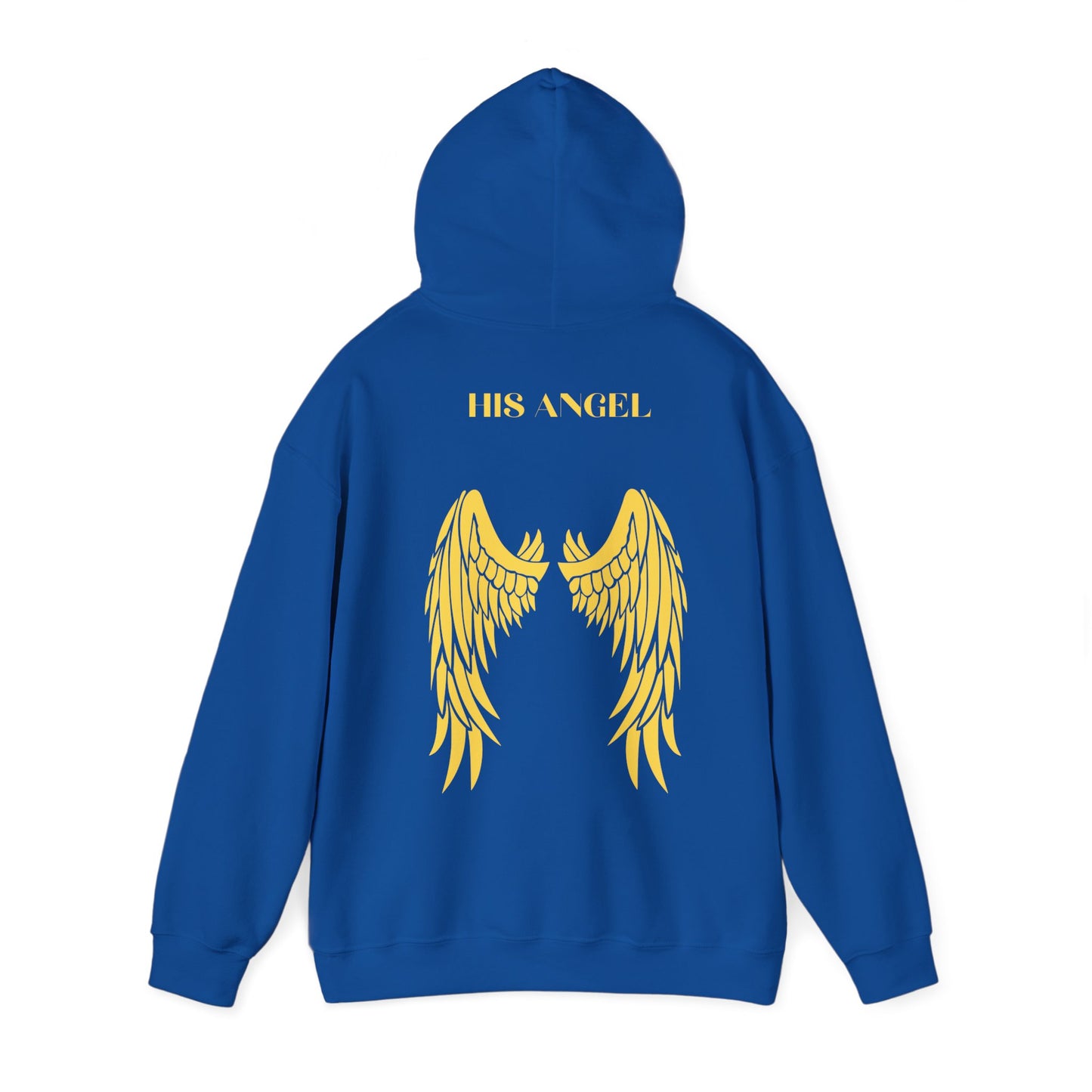 Paarstil Engel Flügel Kapuzenpullover