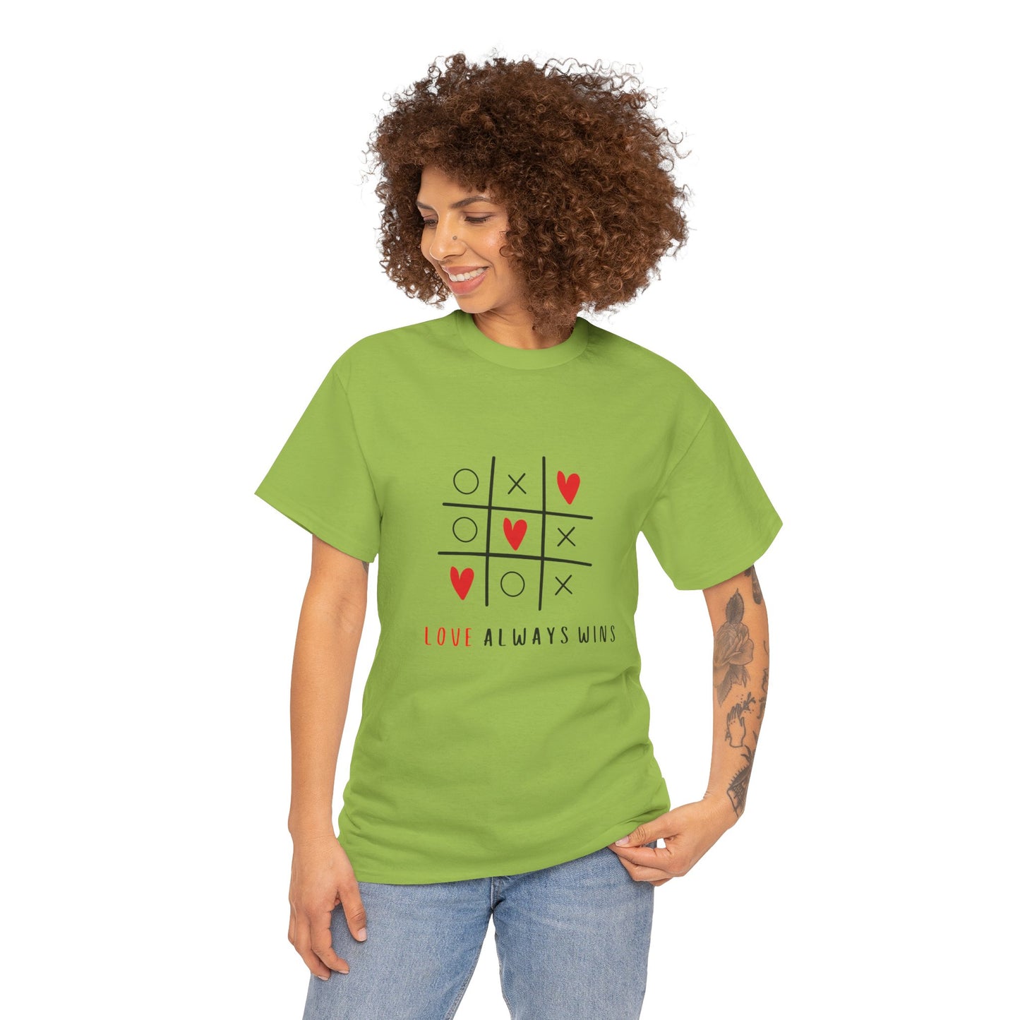 White Street Style Tee
