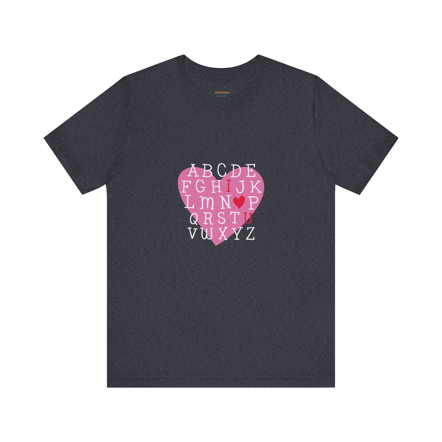 Unisex  Jersey Short Sleeve romantic  Tee