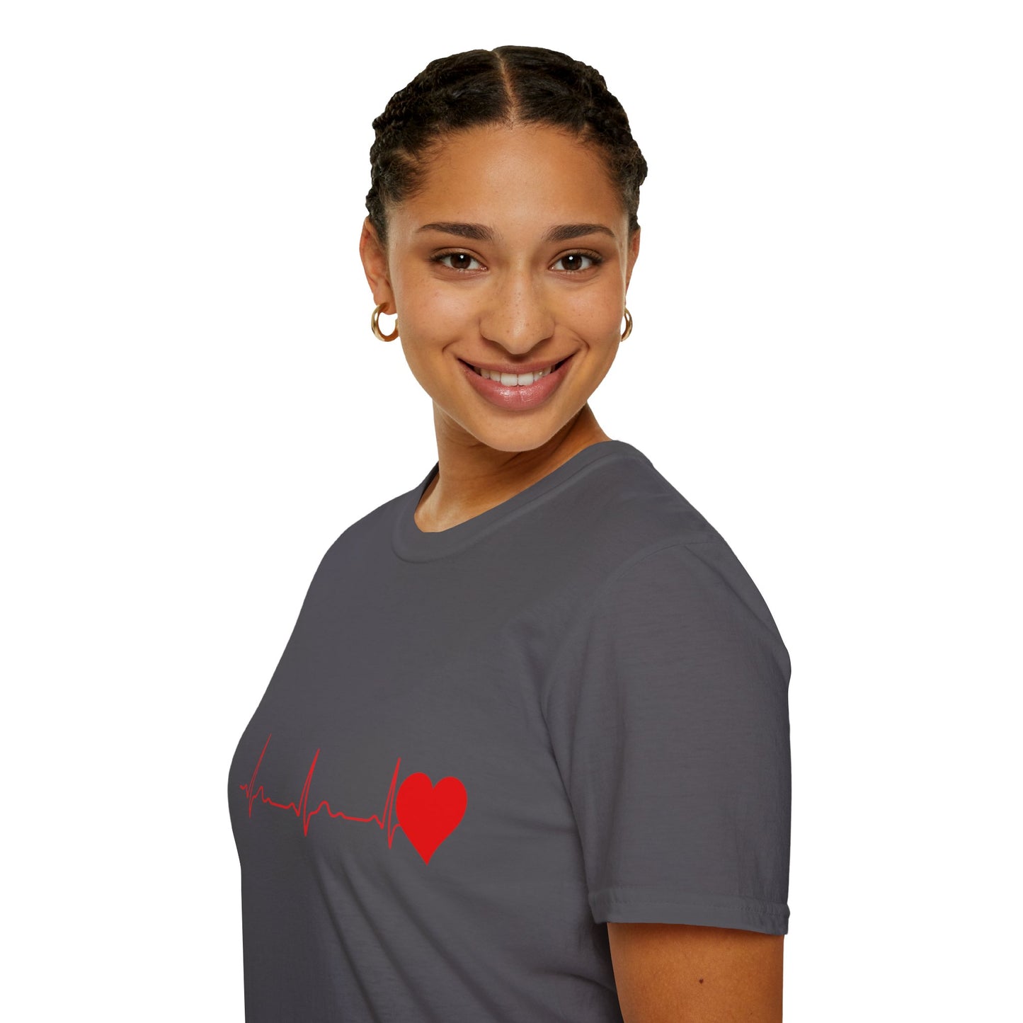 Black Unisex Softstyle  T-Shirt
