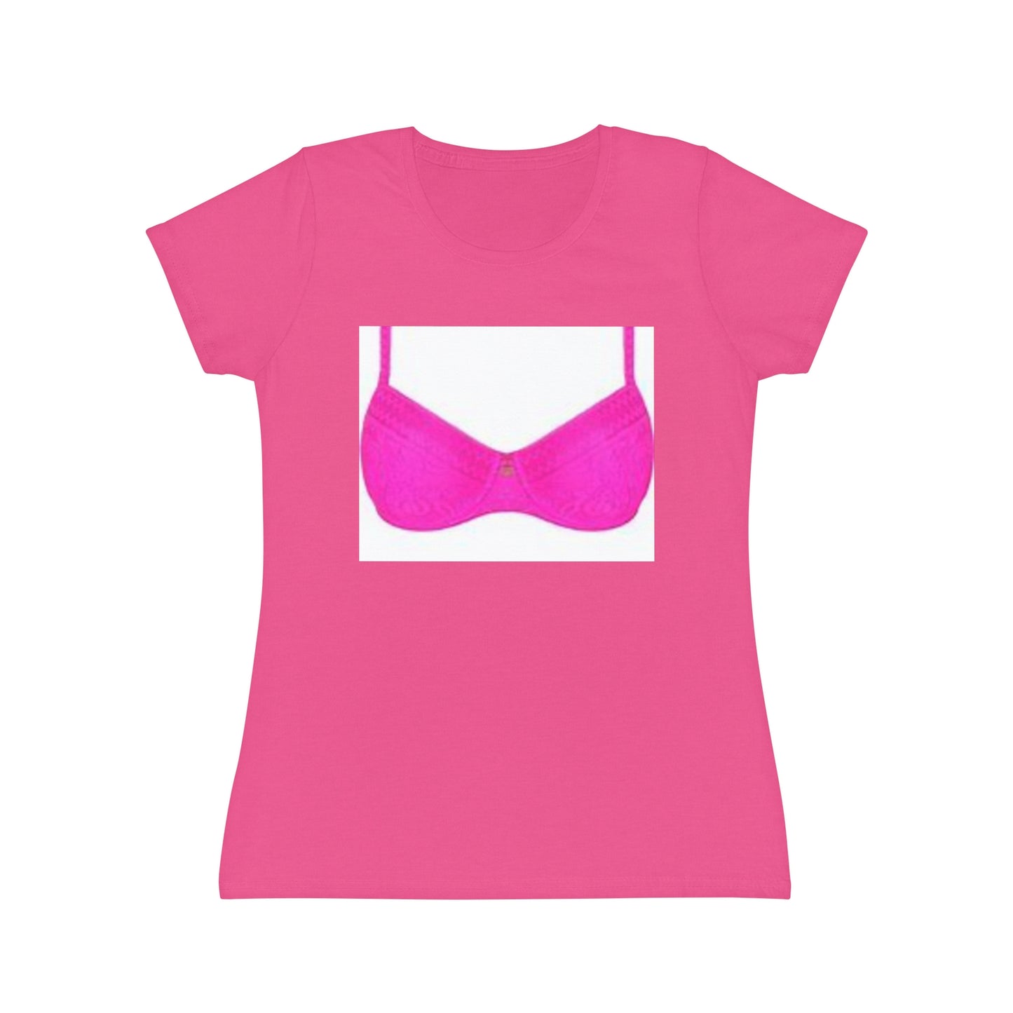 Camiseta icónica de algodón para mujer 
