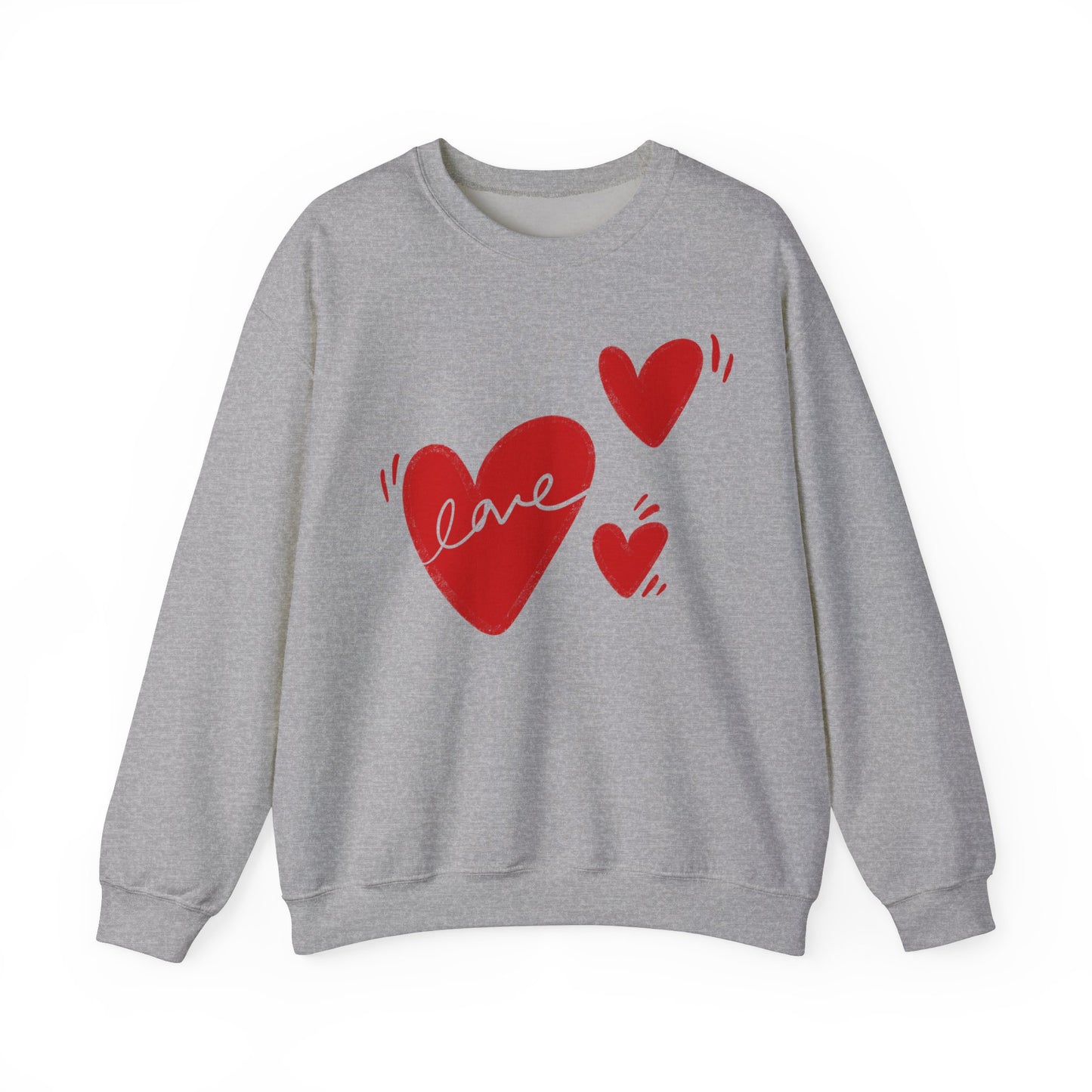 Unisex Heavy Blend™ Crewneck Love Sweatshirt